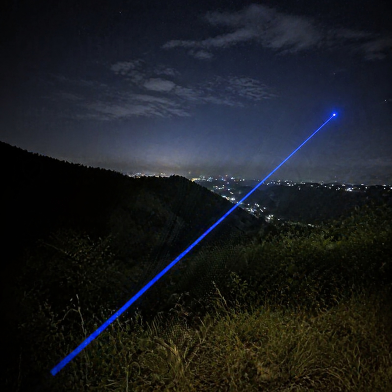 450nm Long-Range Blue Laser Pointer Kit "Titan"