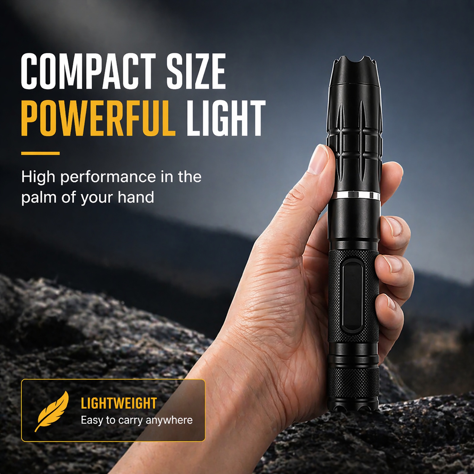 450nm Long-Range Blue Laser Pointer Kit "Titan"