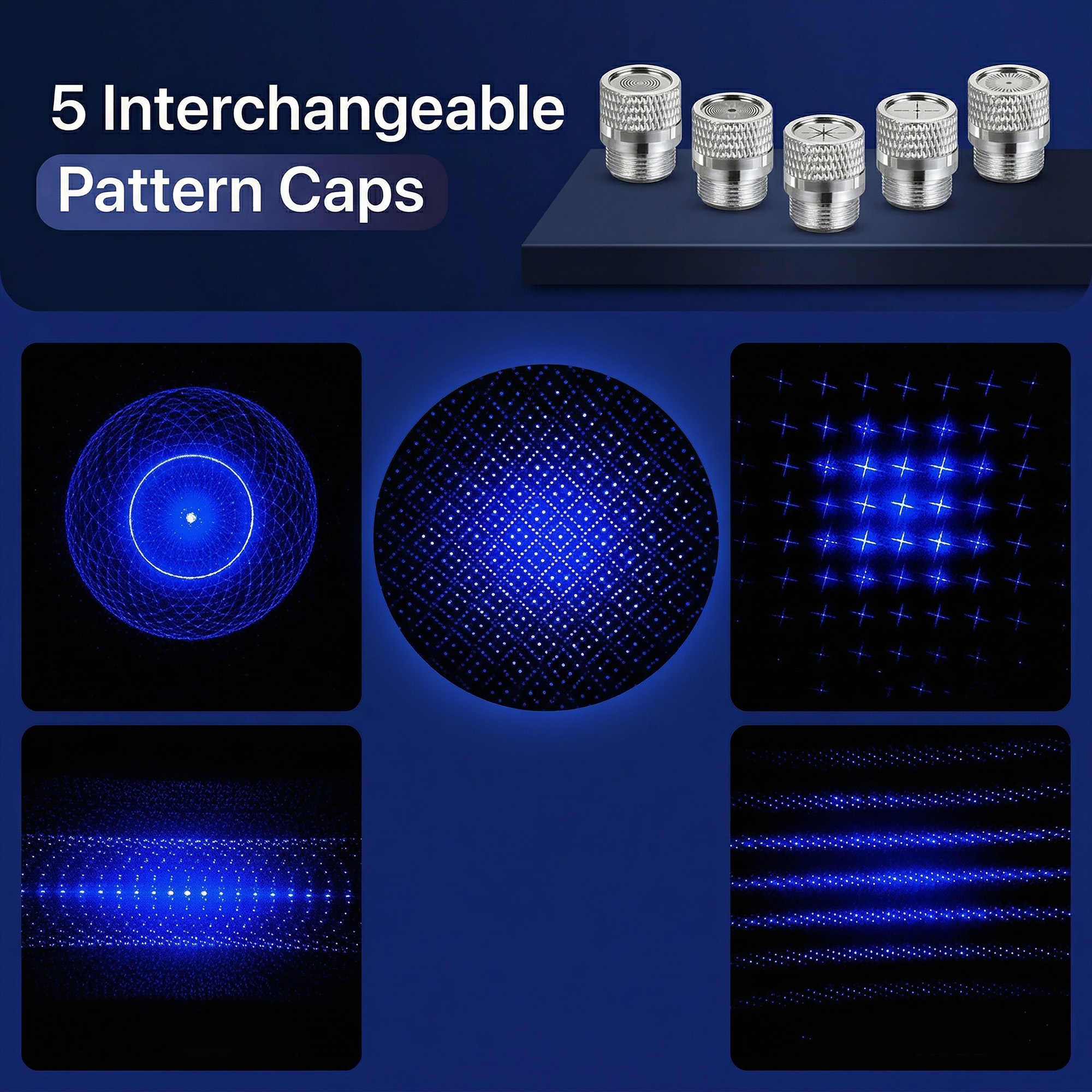 High Power Blue Laser Pointer