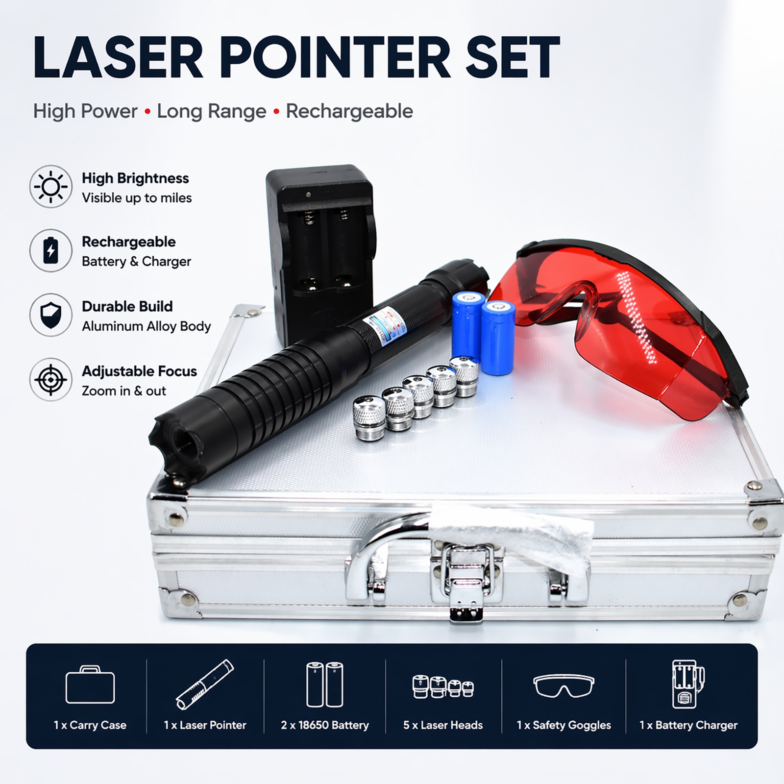 Blue Laser Set - Apex