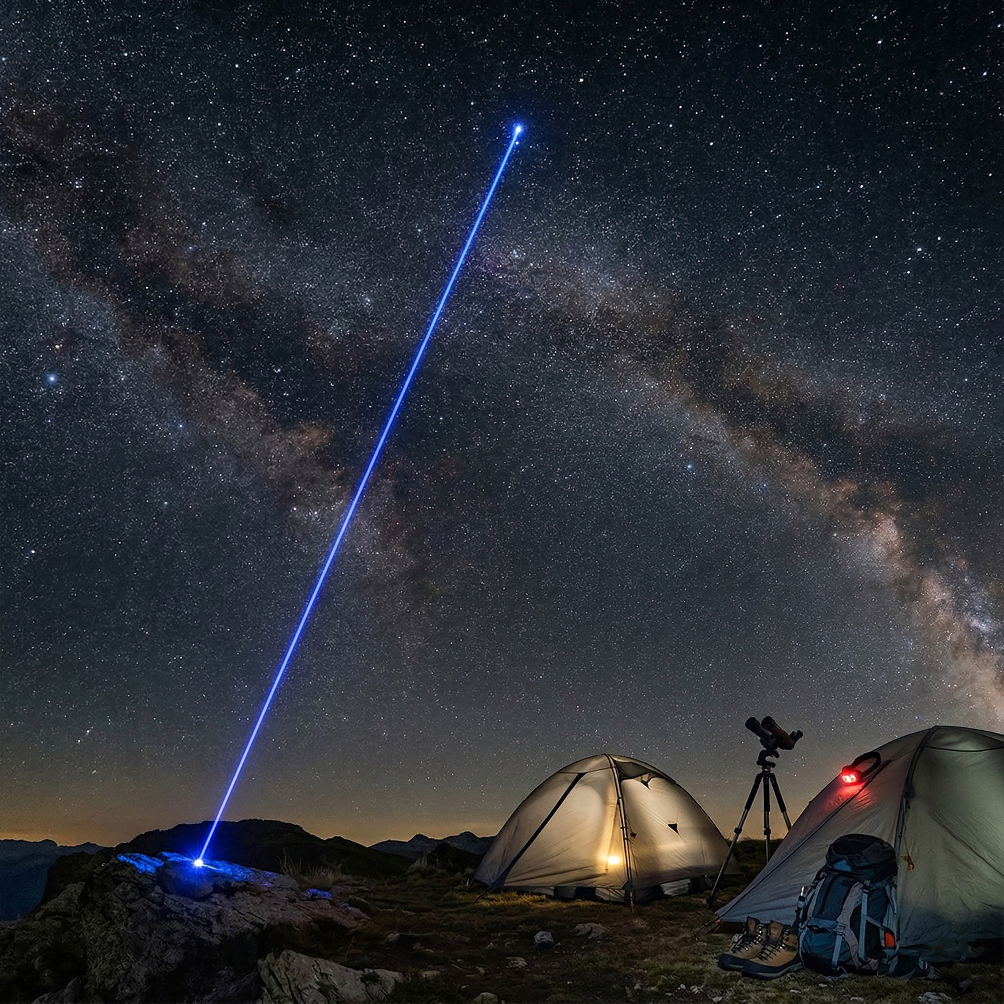 Blue Tactical Laser Torch 450nm