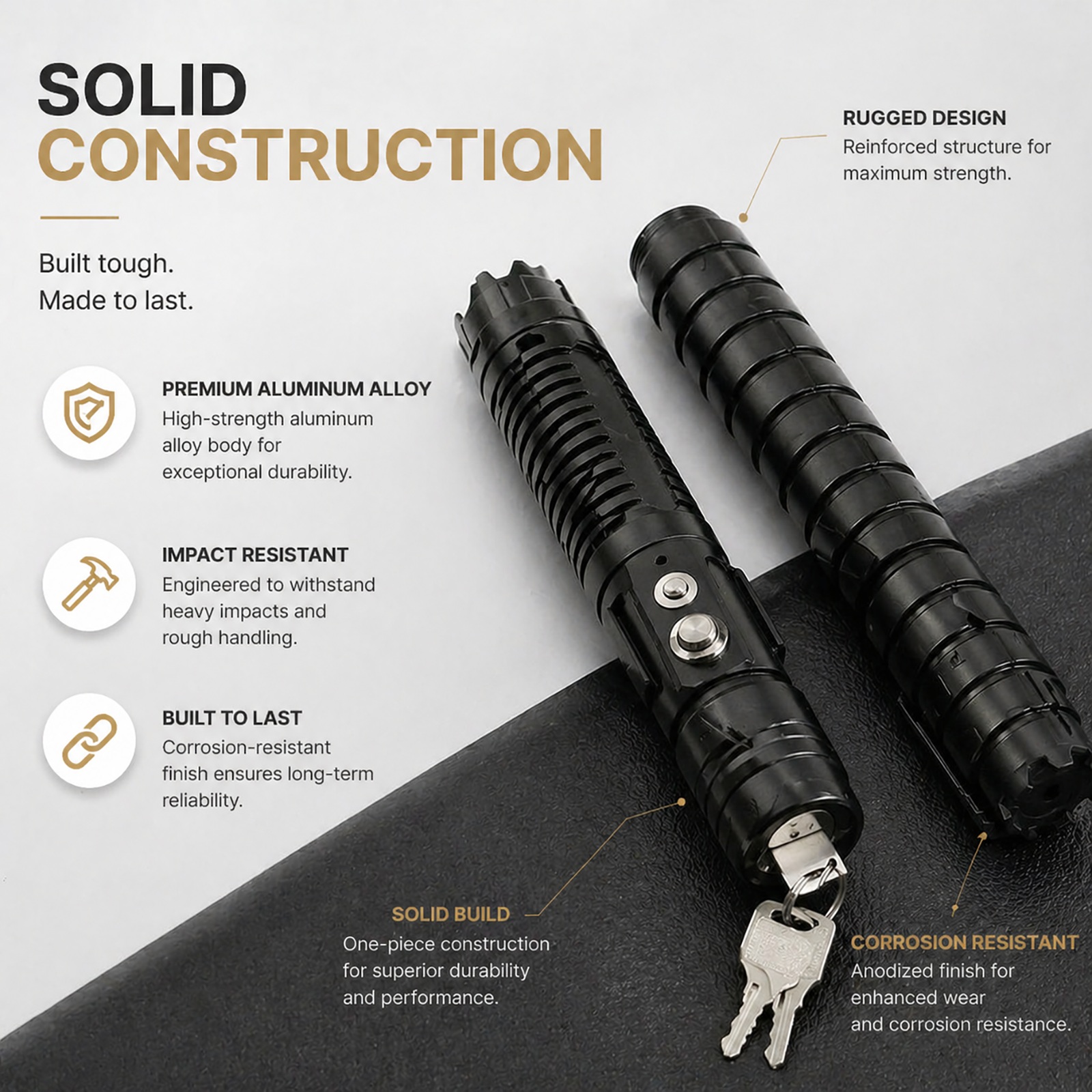 450nm Blue Laser Pointer "Beast" for Astronomy & Tactical Use