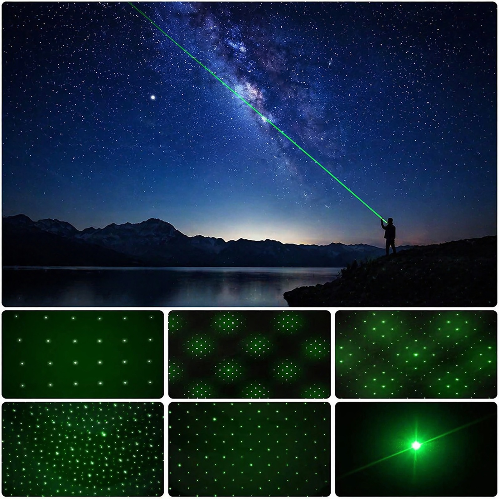 Ultra-Bright Green Laser Pointer – Reach Miles with Precision