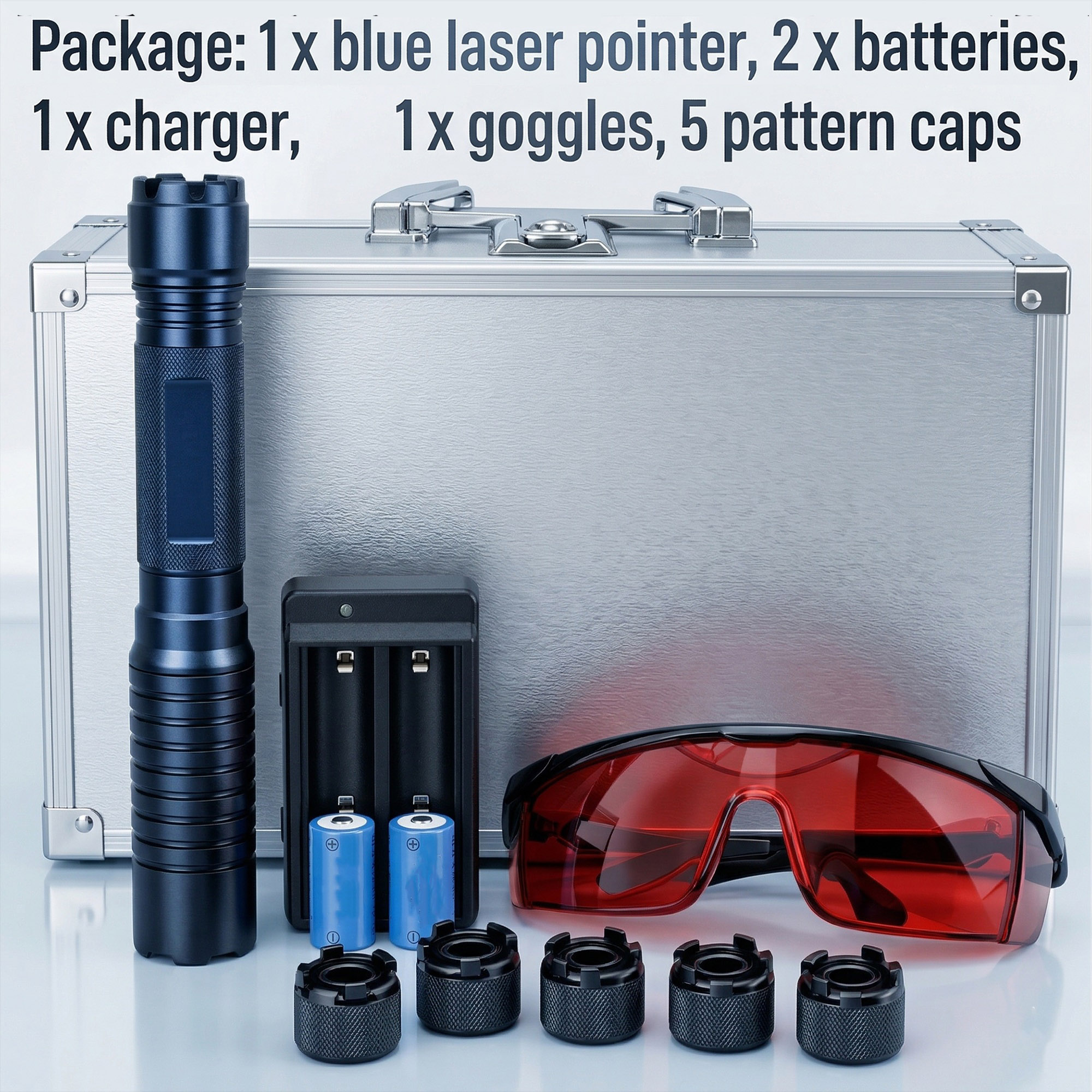 Blue Tactical Laser Torch 450nm