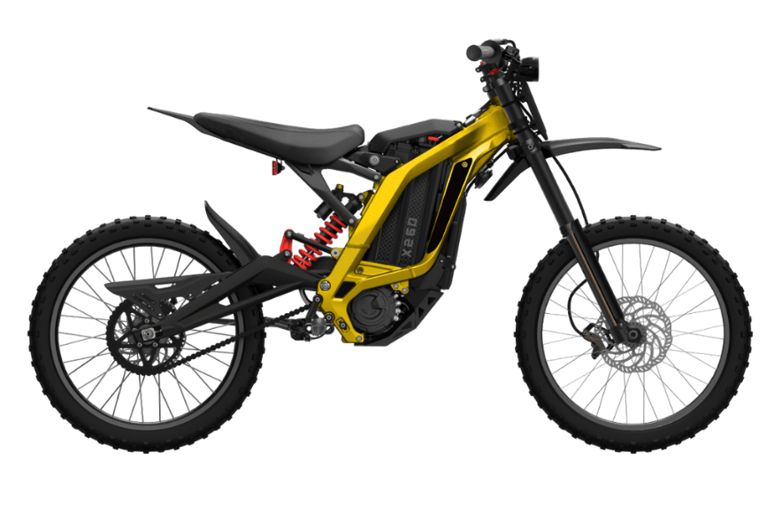 55MPH professional off-road e-bike with 60000 mAh capacity battery.✨