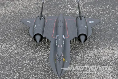 Freewing SR-71 Blackbird Twin 70mm EDF Jet With Gyro - PNP