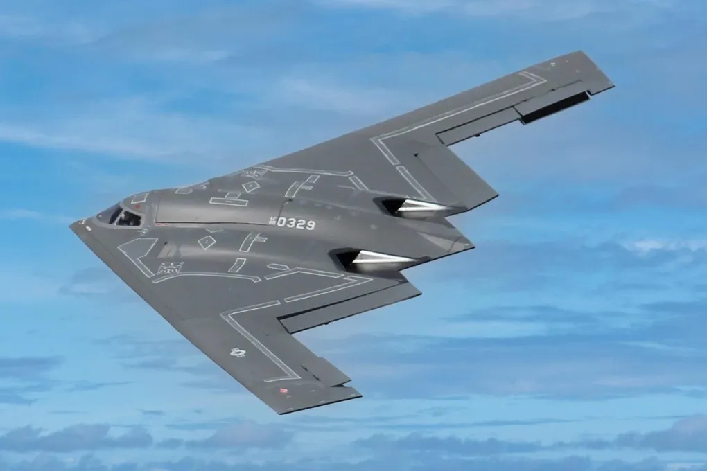 Freewing B-2 Spirit Bomber Twin 70mm EDF Jet - PNP