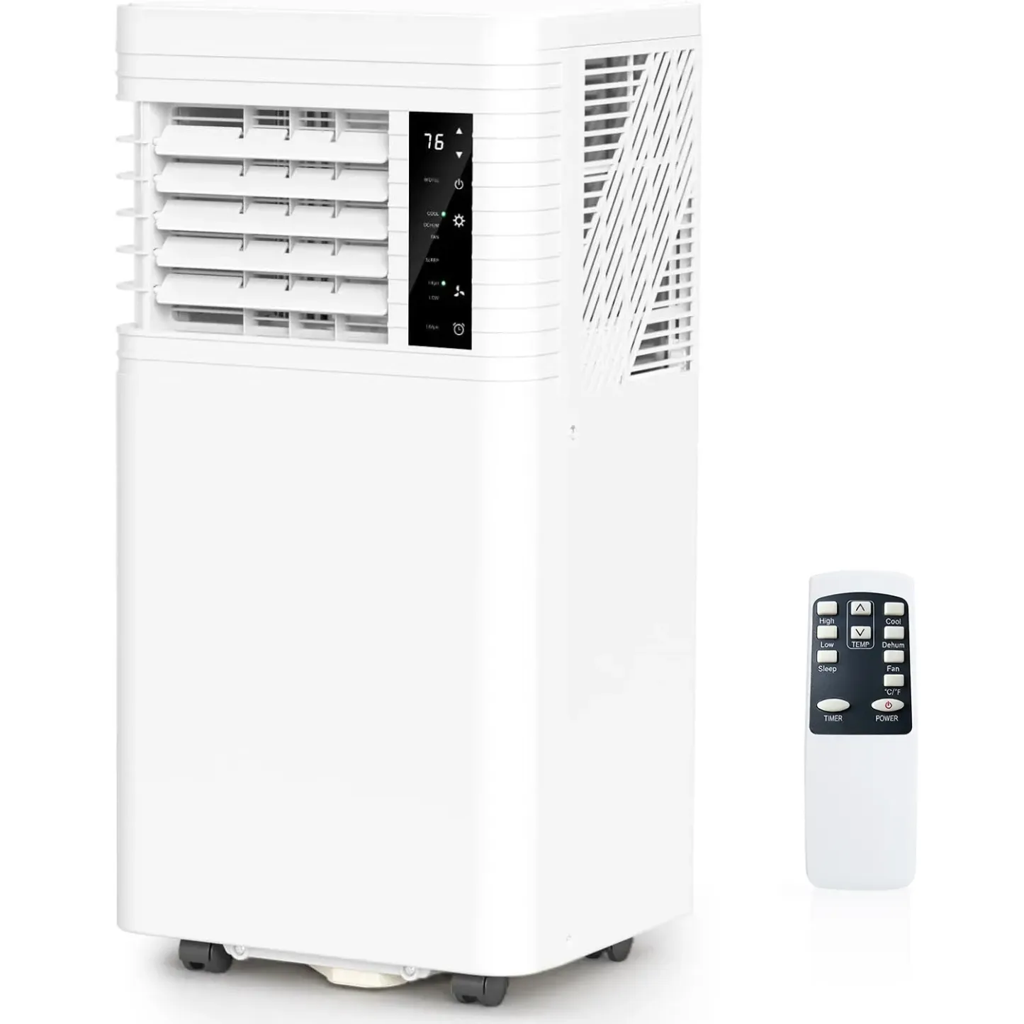 COWSAR 8000/10000 BTU Portable Air Conditioner - Cool Up to 450 Sq Ft