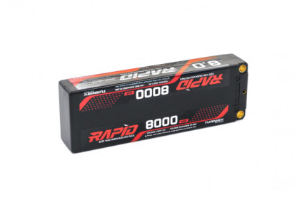 Turnigy Rapid 2S 8000mAh 7.4V 140C Lipo Battery w/XT60