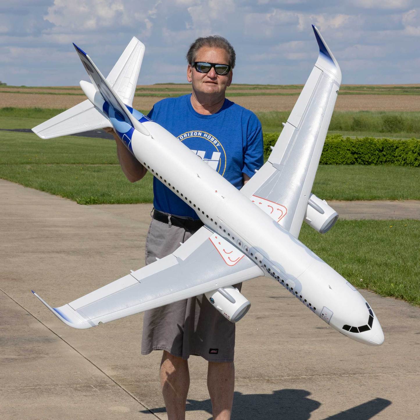 E-flite Airbus A320neo Twin 64mm EDF BNF Basic with AS3X+ and SAFE Select