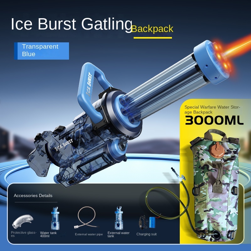 Laser Gatling Gun X27