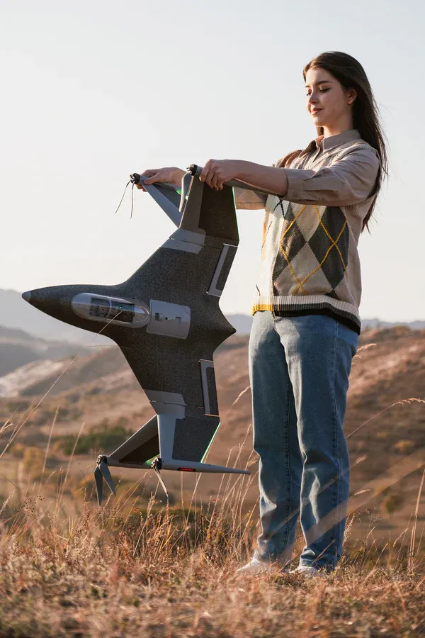 X Wing Fighter FPV