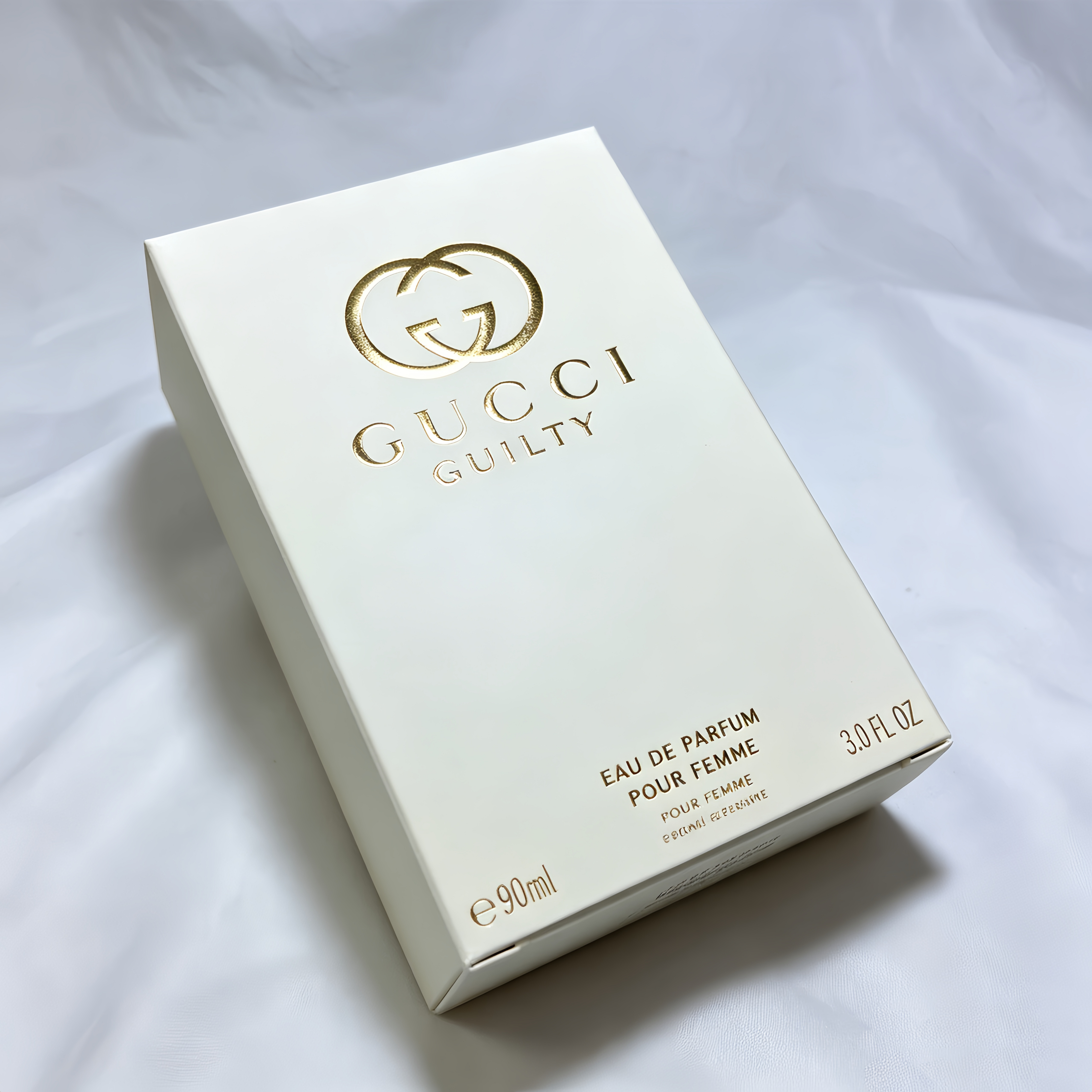 Gucci Guilty Pour Femme Eau de Parfum 90ml | Floral Oriental Long-Lasting Perfume for Women