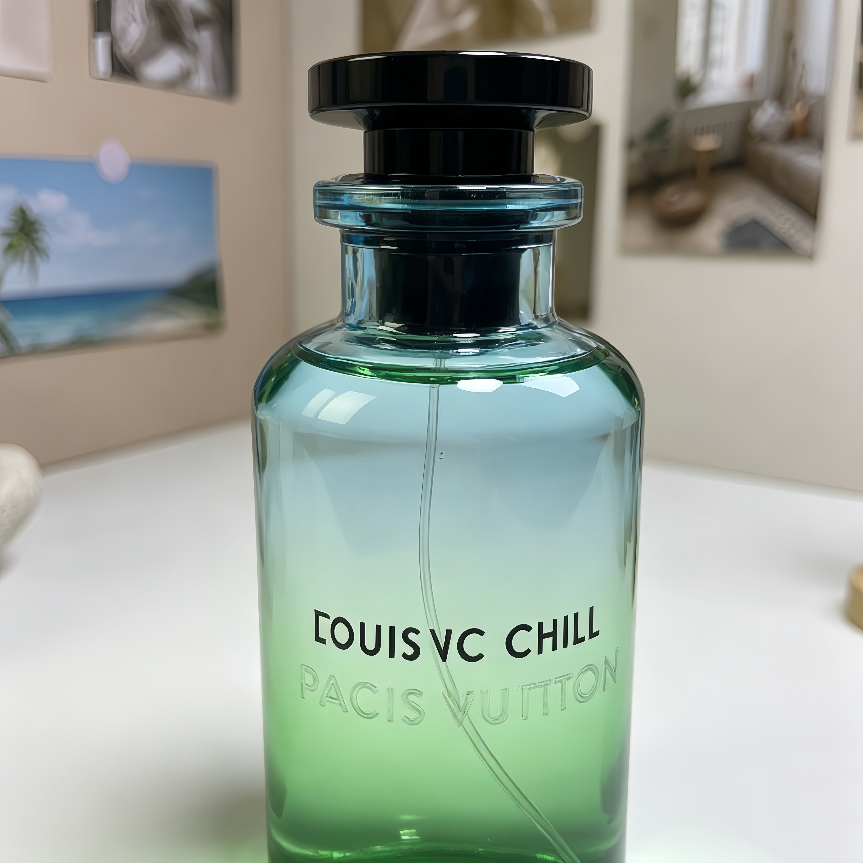 Louis Vuitton Pacific Chill Eau de Parfum 100ml - Unisex Refillable Luxury Cologne