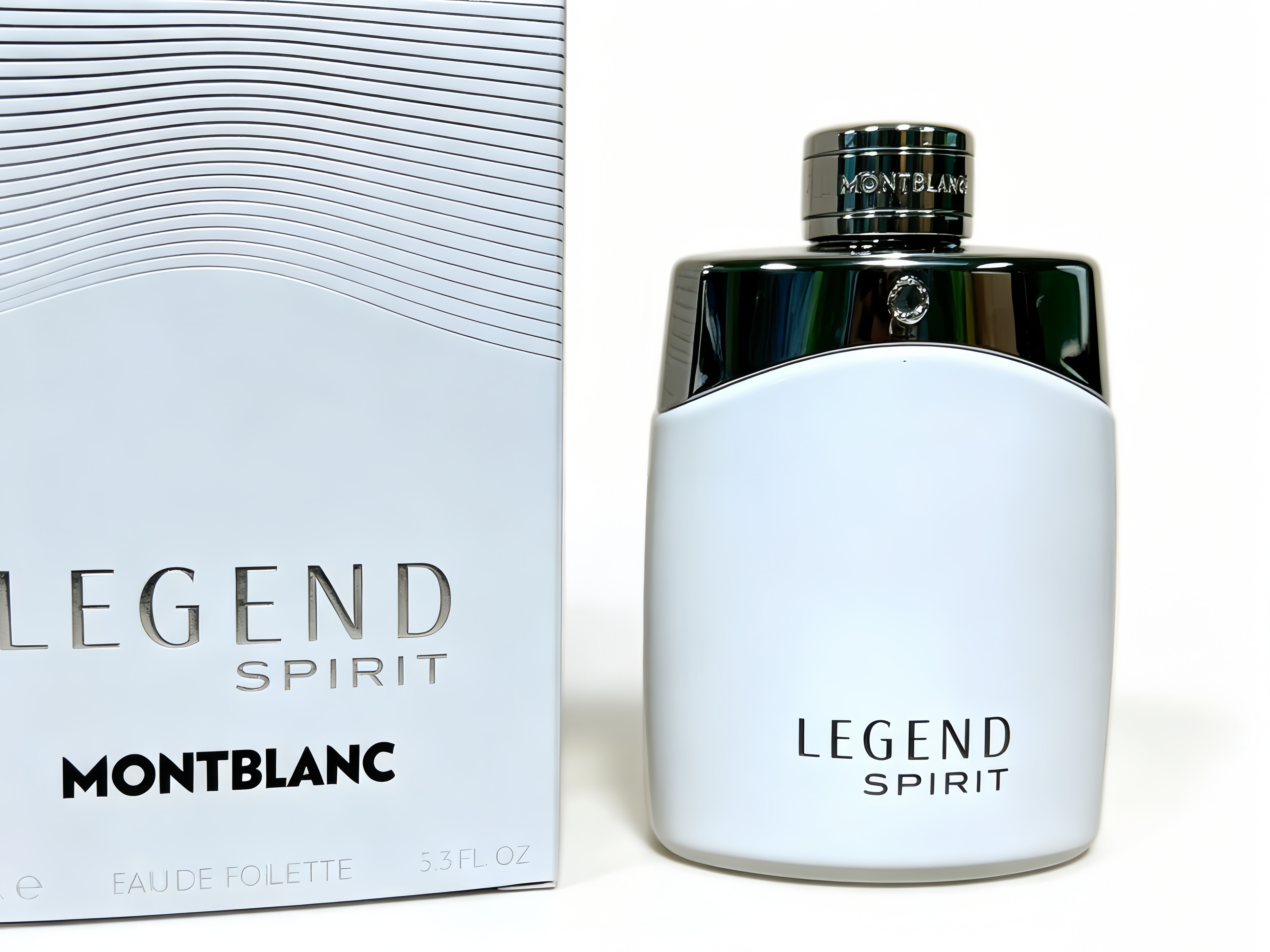 Montblanc Legend Spirit Eau de Toilette for Men 100ml - Fresh Woody Aromatic Cologne