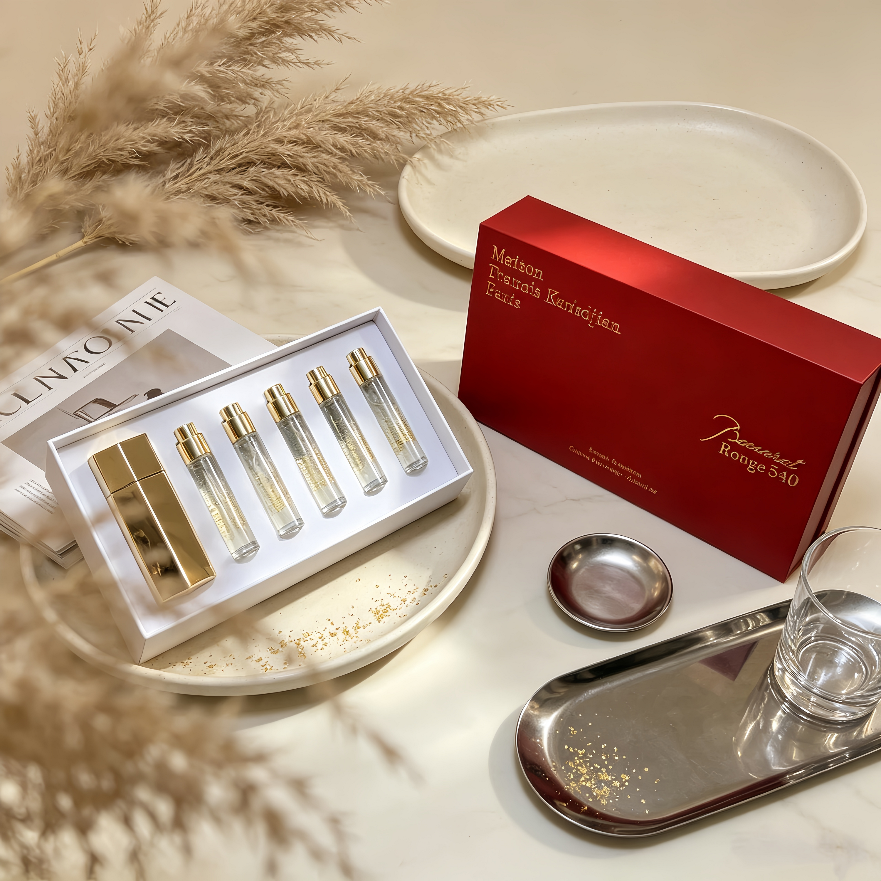 Maison Francis Kurkdjian Baccarat Rouge 540 Unisex Fragrance Travel Spray Refill Kit