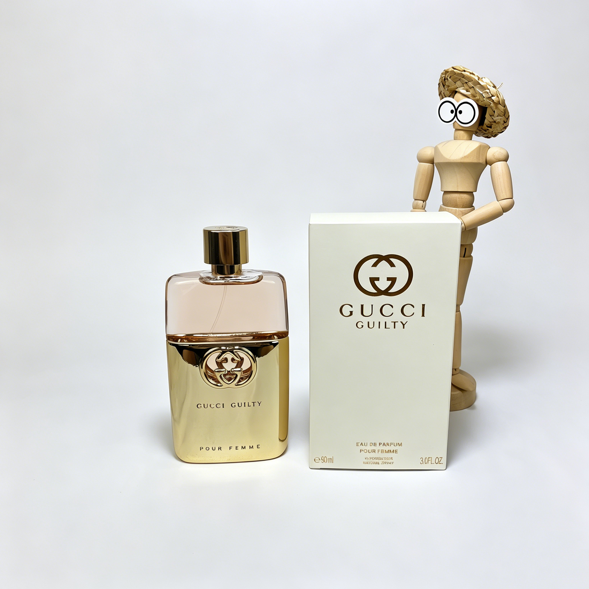 Gucci Guilty Pour Femme Eau de Parfum 90ml | Floral Oriental Long-Lasting Perfume for Women