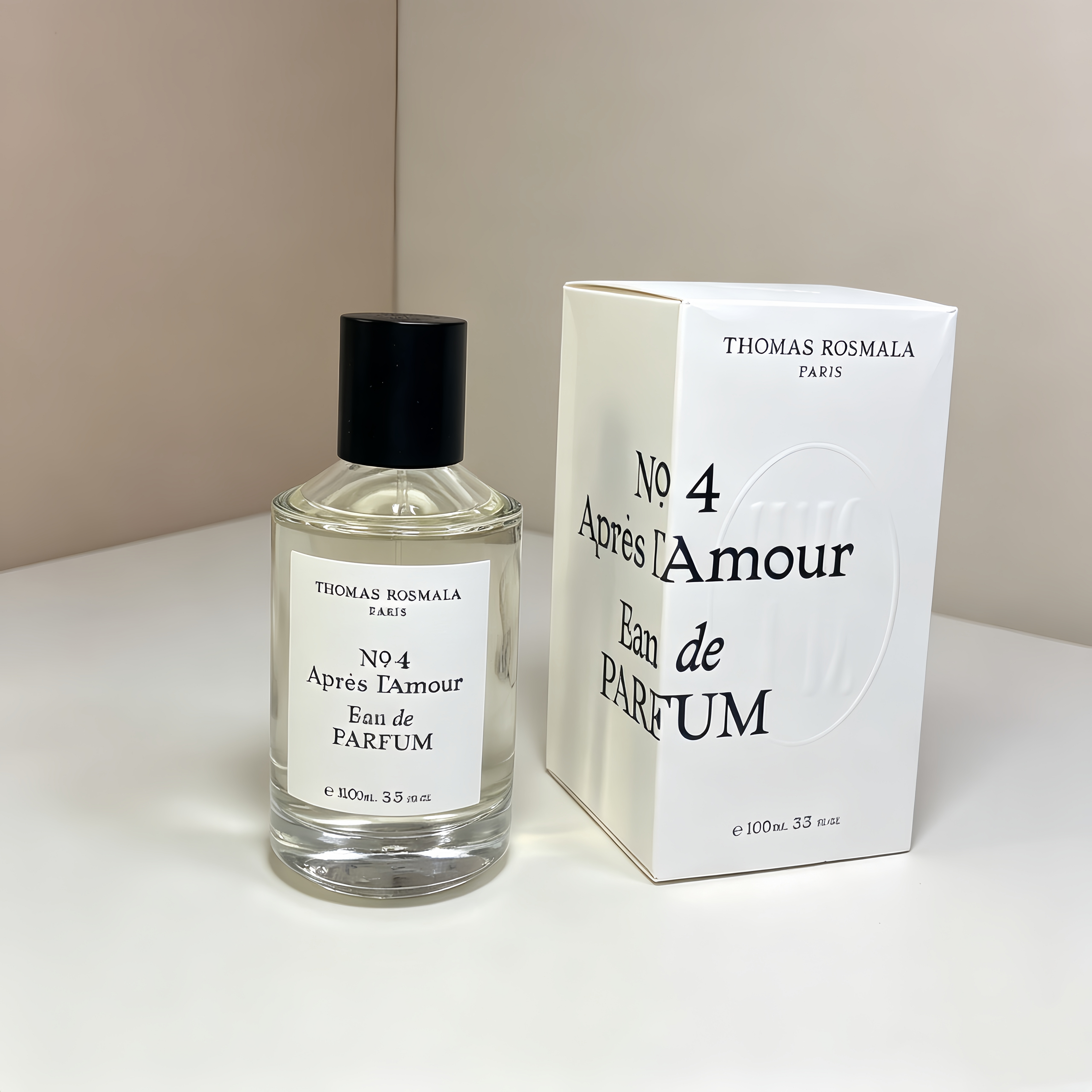 Thomas Kosmala No.4 Après l'Amour Eau de Parfum 100ml | Unisex Sensual Skin Scent