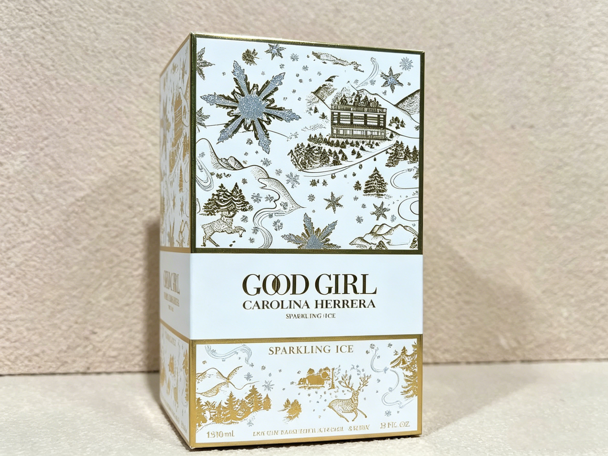 Carolina Herrera Good Girl Sparkling Ice Eau de Parfum 80ml | Limited Edition Floral Woody Musk Perfume for Women