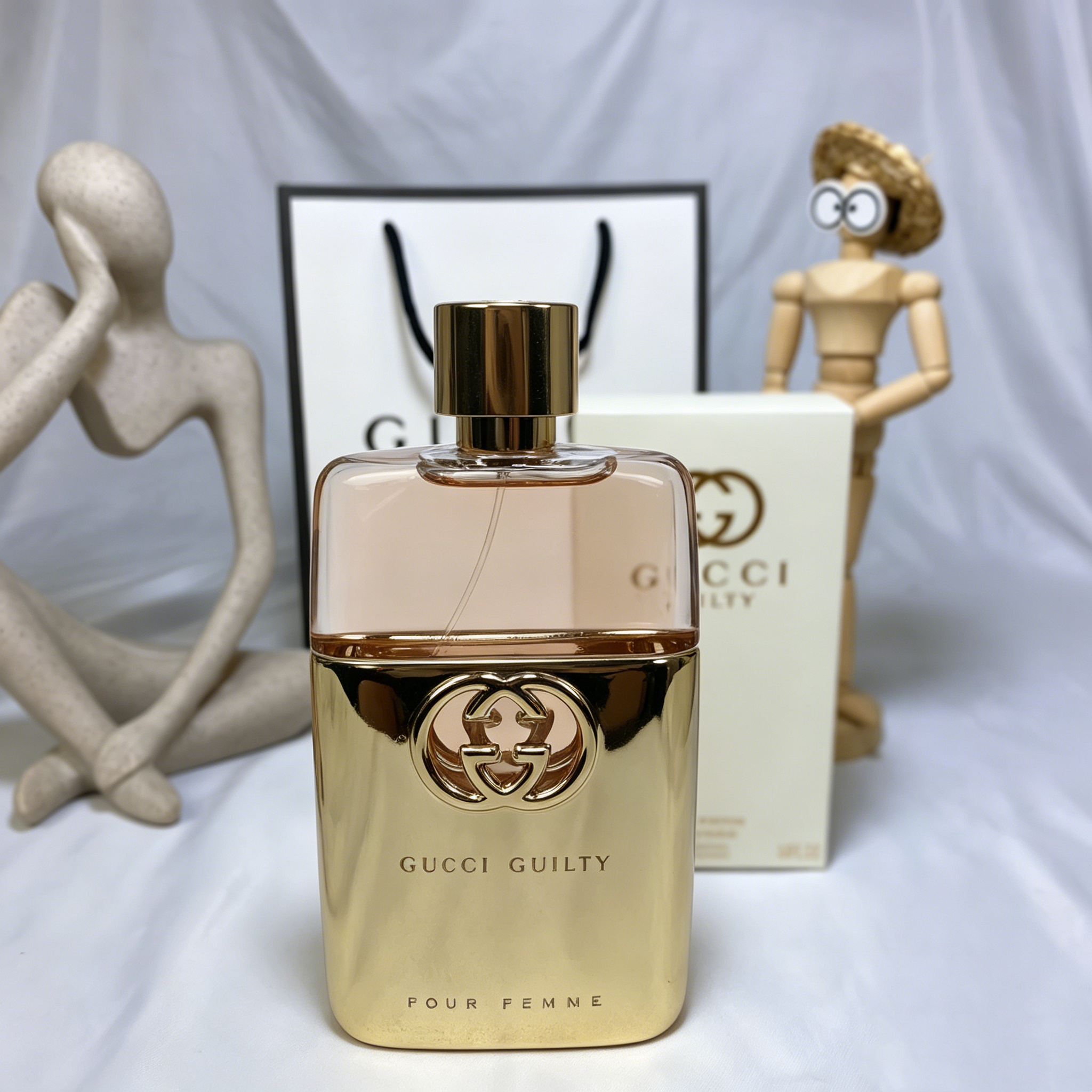 Gucci Guilty Pour Femme Eau de Parfum 90ml | Floral Oriental Long-Lasting Perfume for Women