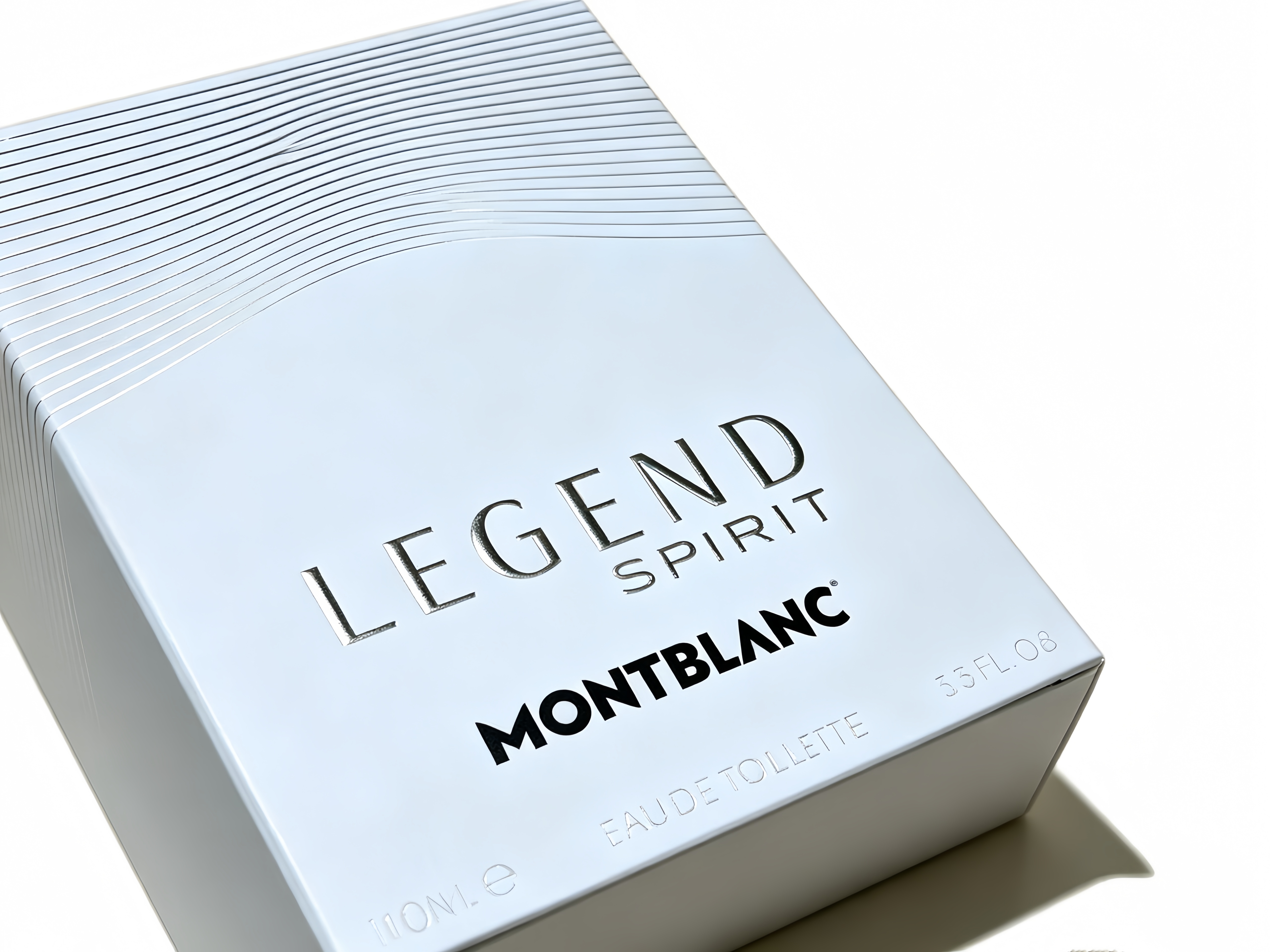 Montblanc Legend Spirit Eau de Toilette for Men 100ml - Fresh Woody Aromatic Cologne
