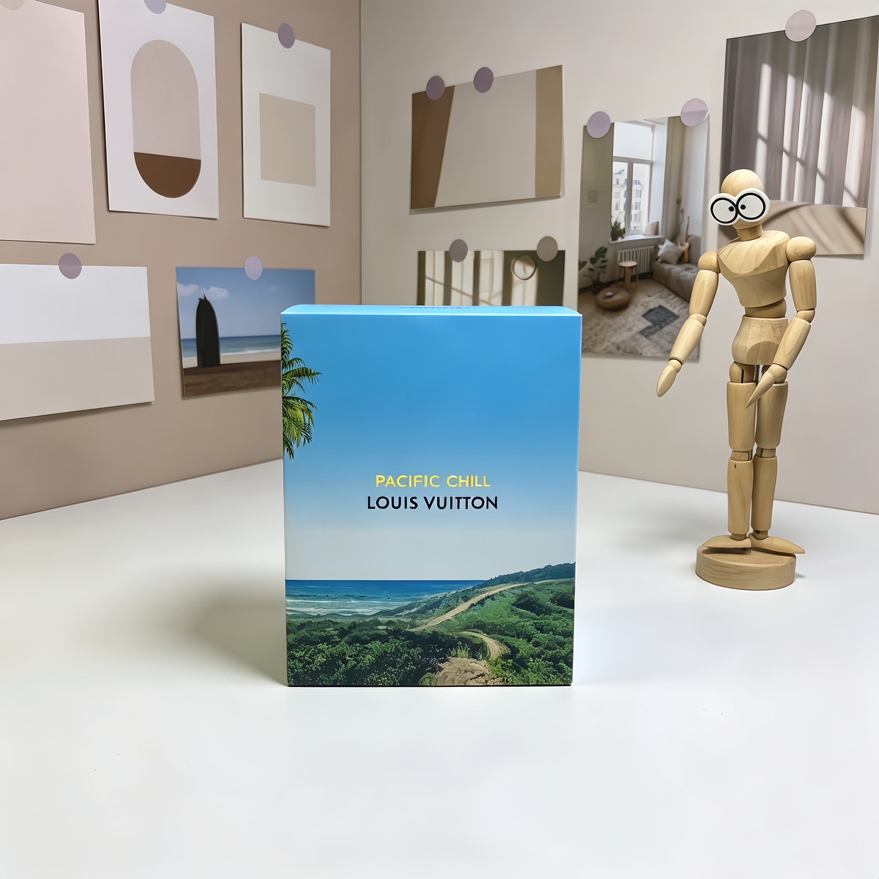 Louis Vuitton Pacific Chill Eau de Parfum 100ml - Unisex Refillable Luxury Cologne