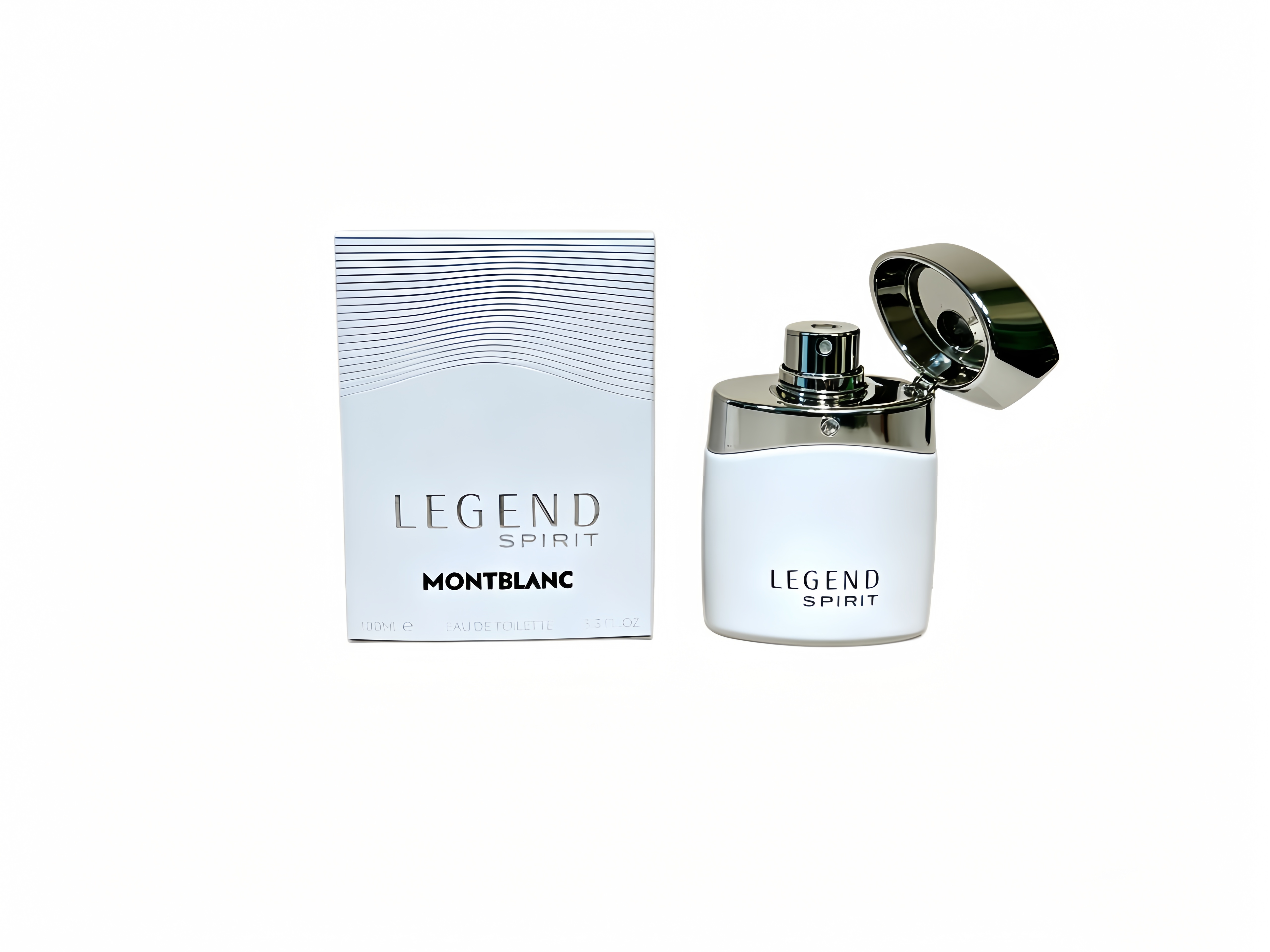 Montblanc Legend Spirit Eau de Toilette for Men 100ml - Fresh Woody Aromatic Cologne