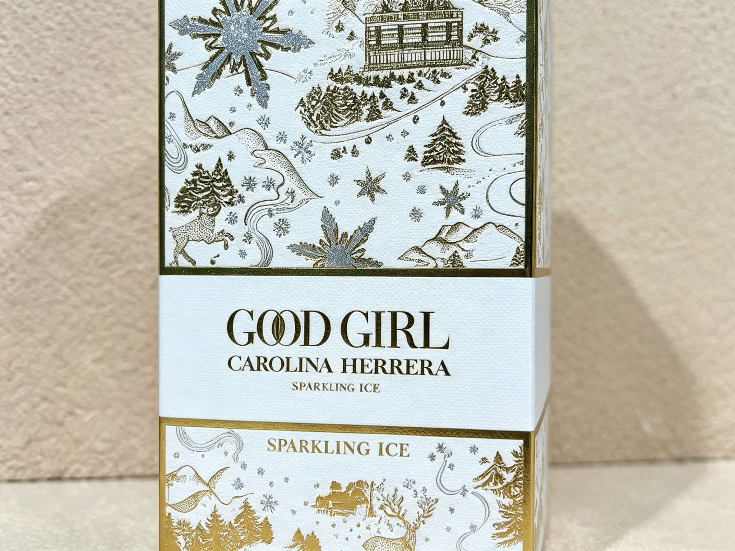 Carolina Herrera Good Girl Sparkling Ice Eau de Parfum 80ml | Limited Edition Floral Woody Musk Perfume for Women