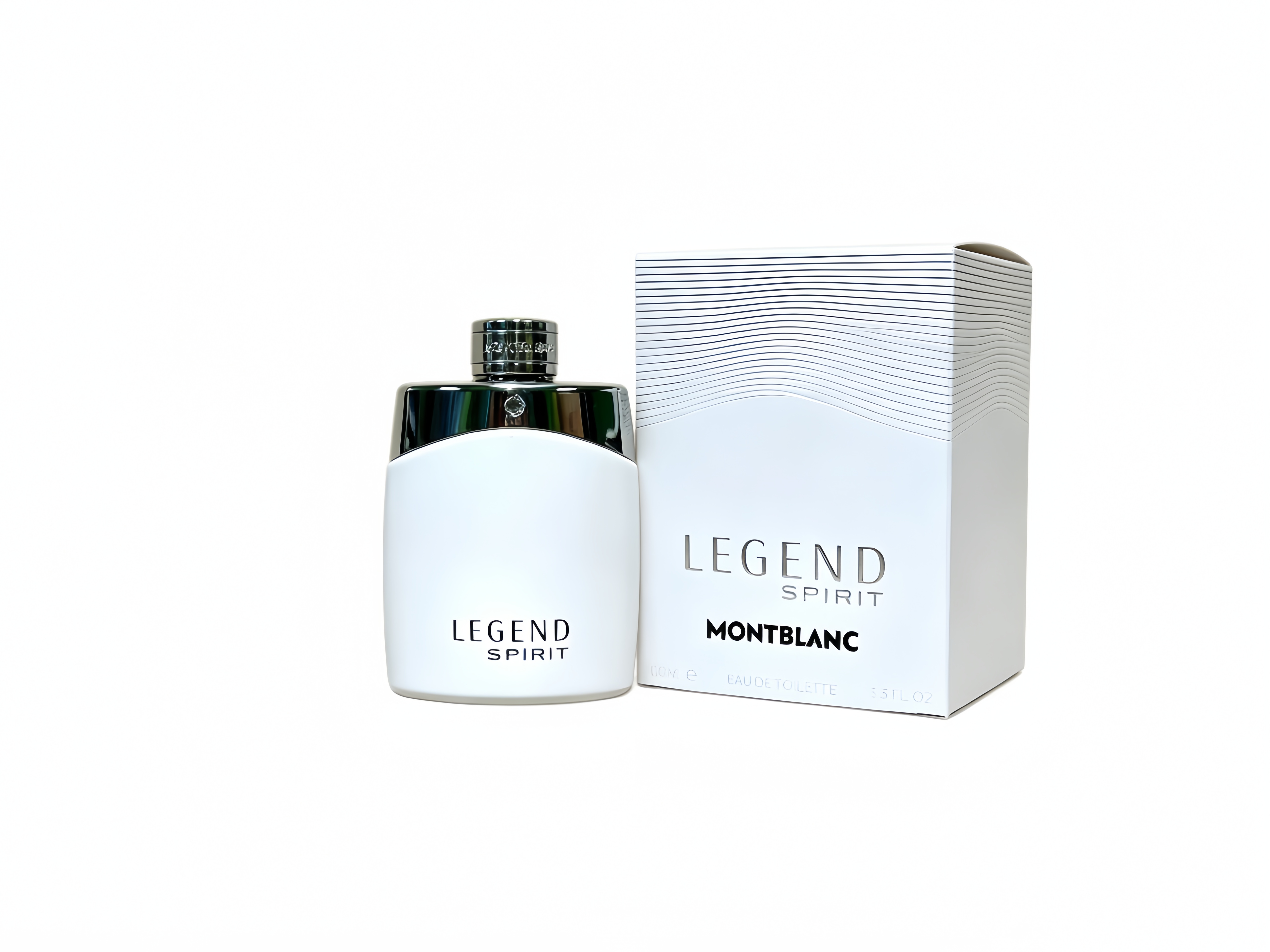 Montblanc Legend Spirit Eau de Toilette for Men 100ml - Fresh Woody Aromatic Cologne