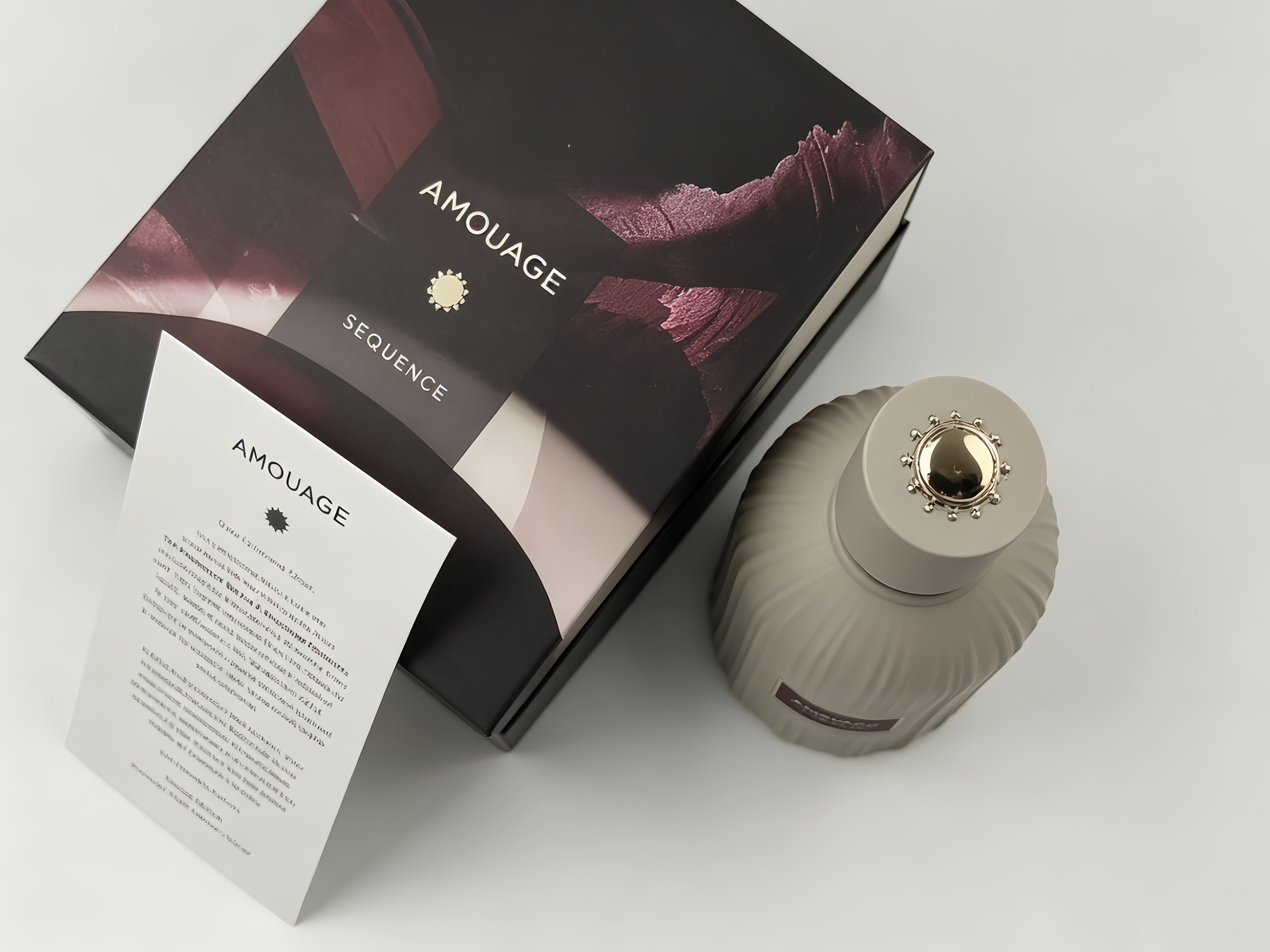 Amouage Sequence Perfume | Premium Woody Spicy Fragrance for Men & Women