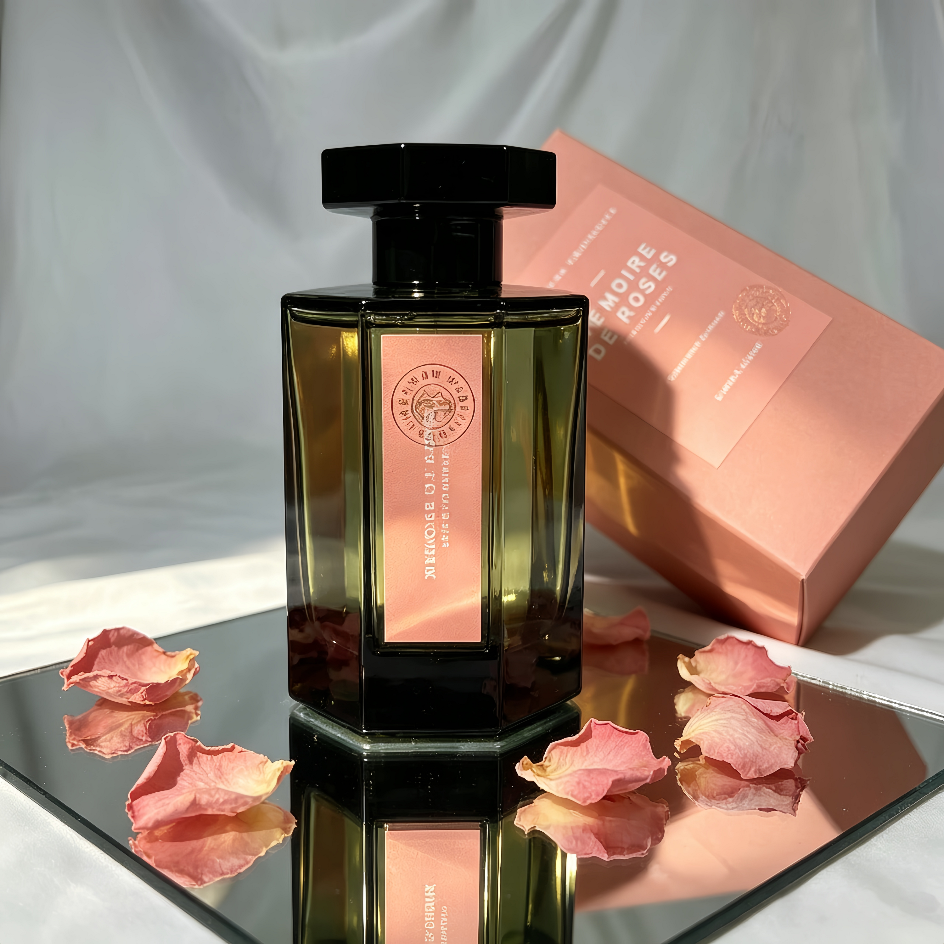 L'Artisan Parfumeur Mémoire de Roses Eau de Parfum, Unisex Vintage Dry Rose Perfume 100ml