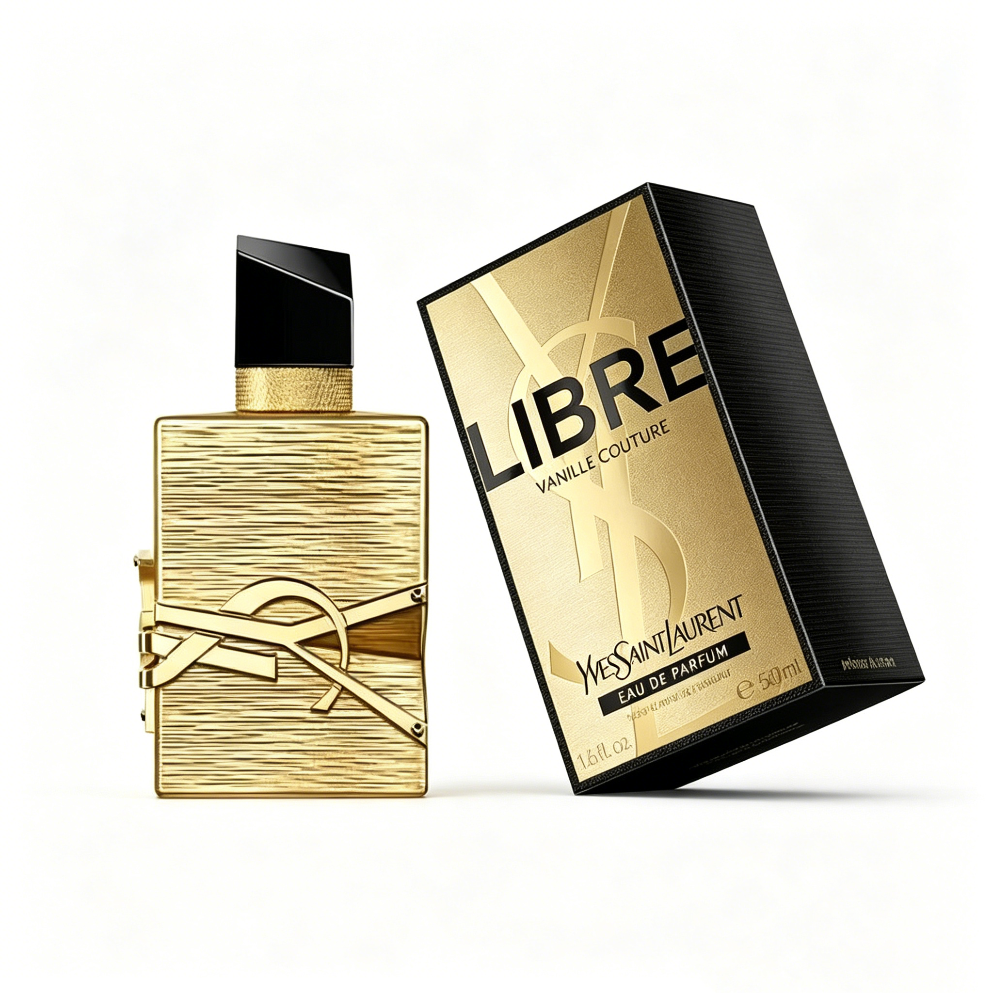 Yves Saint Laurent Libre Vanille Couture Eau de Parfum 50ml - Limited Edition Golden Vanilla Women's Perfume