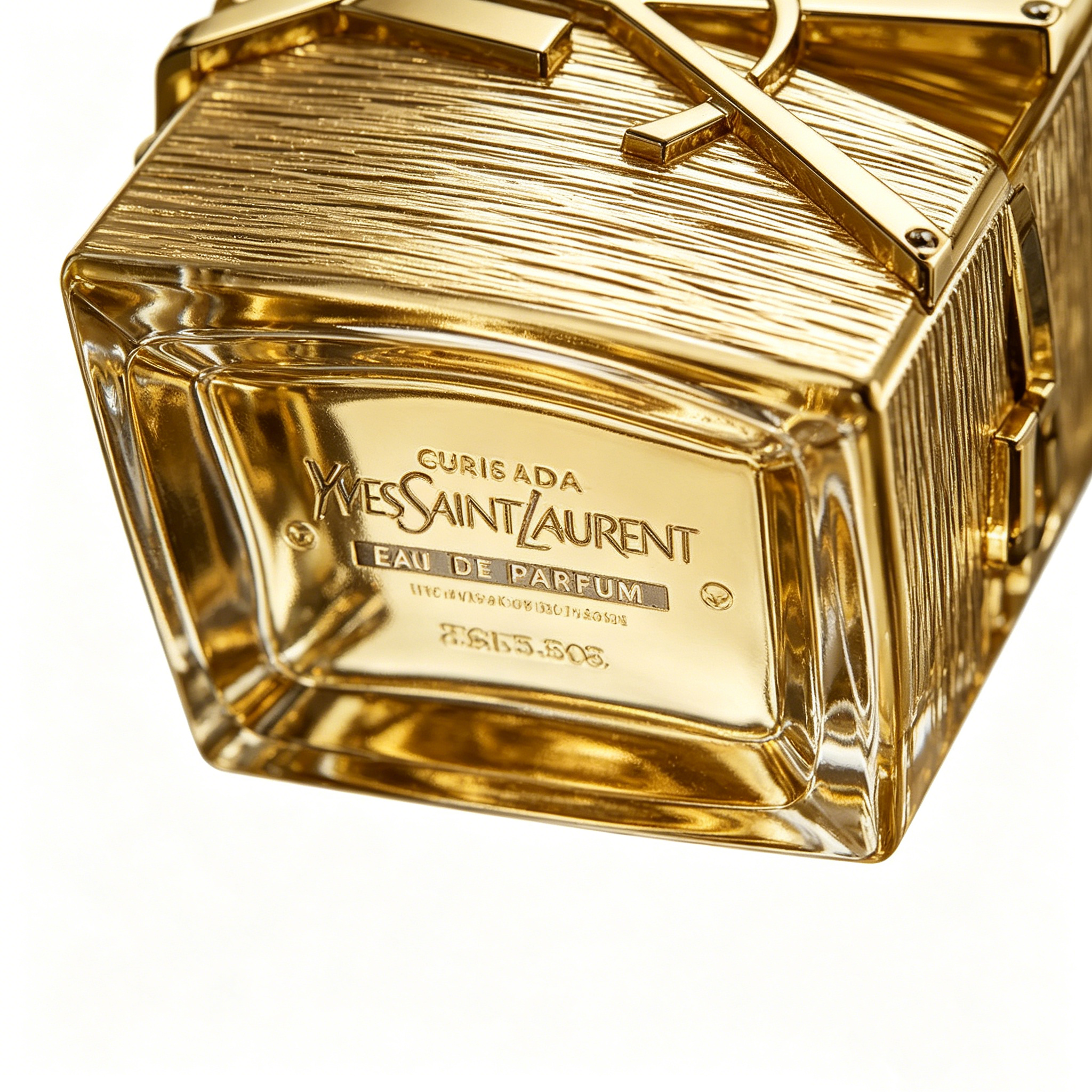 Yves Saint Laurent Libre Vanille Couture Eau de Parfum 50ml - Limited Edition Golden Vanilla Women's Perfume