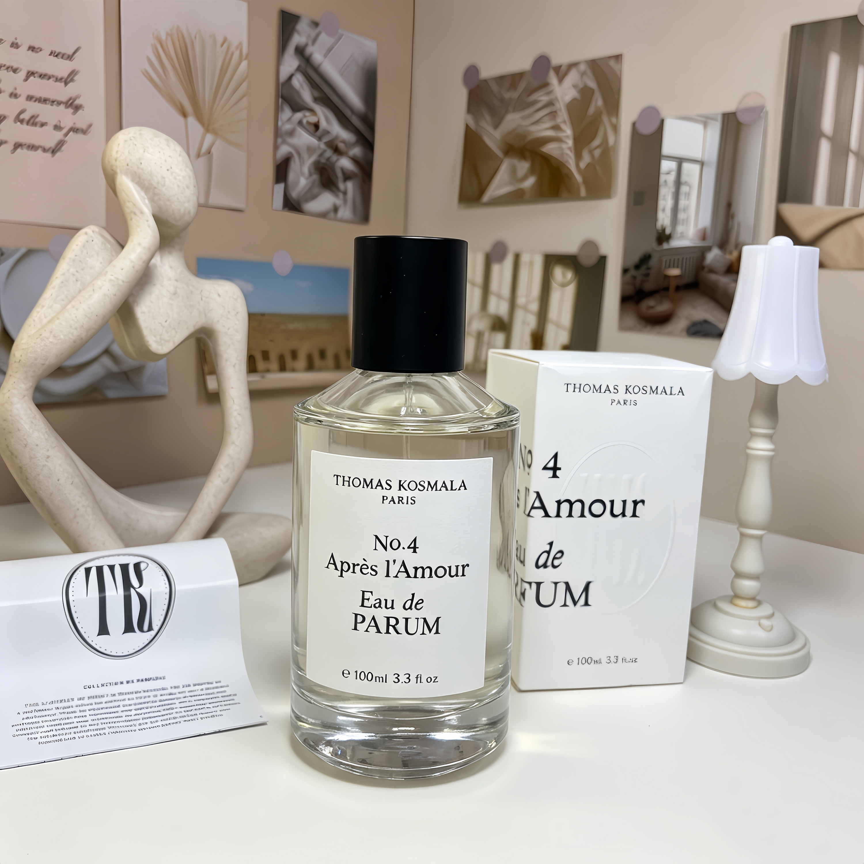 Thomas Kosmala No.4 Après l'Amour Eau de Parfum 100ml | Unisex Sensual Skin Scent