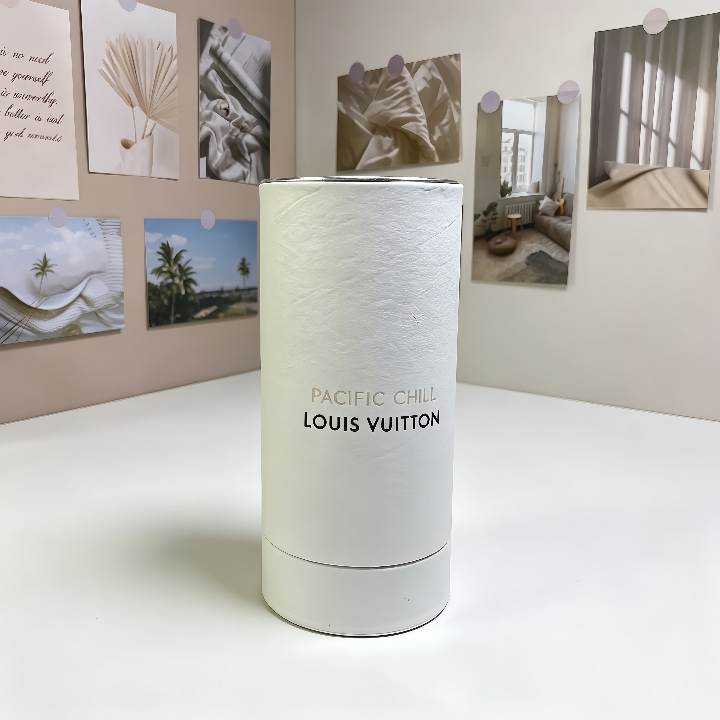 Louis Vuitton Pacific Chill Eau de Parfum 100ml - Unisex Refillable Luxury Cologne