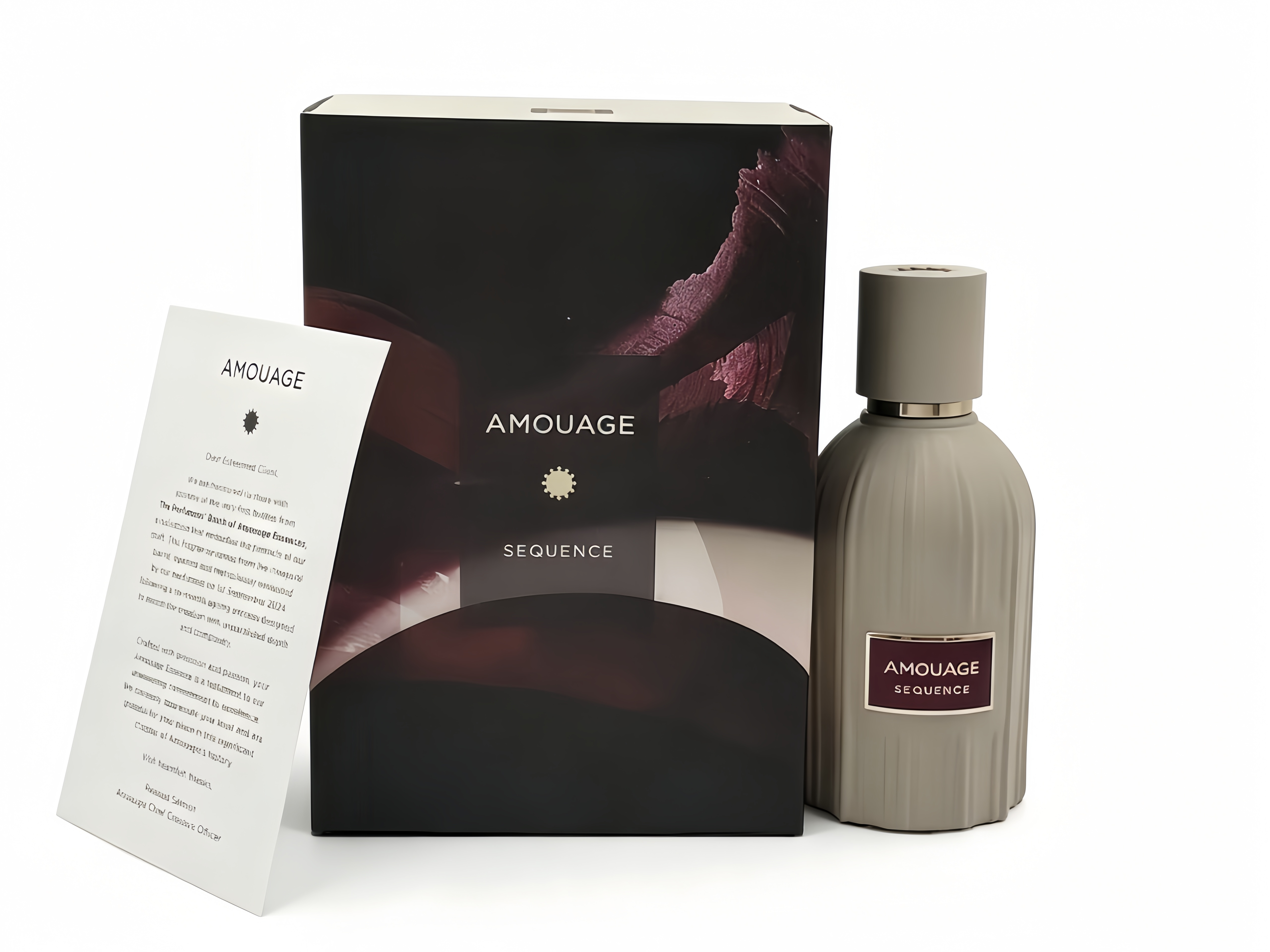 Amouage Sequence Perfume | Premium Woody Spicy Fragrance for Men & Women