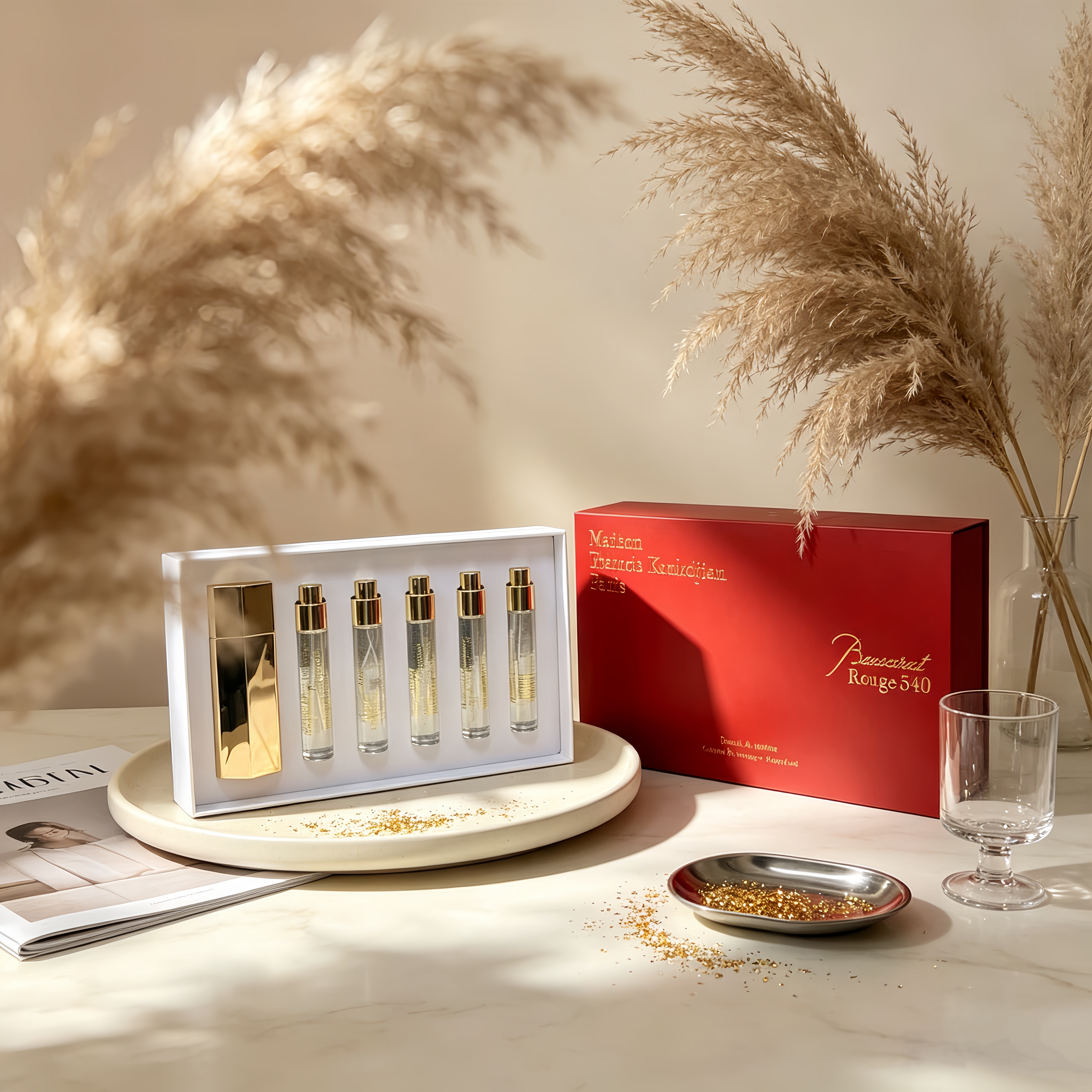 Maison Francis Kurkdjian Baccarat Rouge 540 Unisex Fragrance Travel Spray Refill Kit