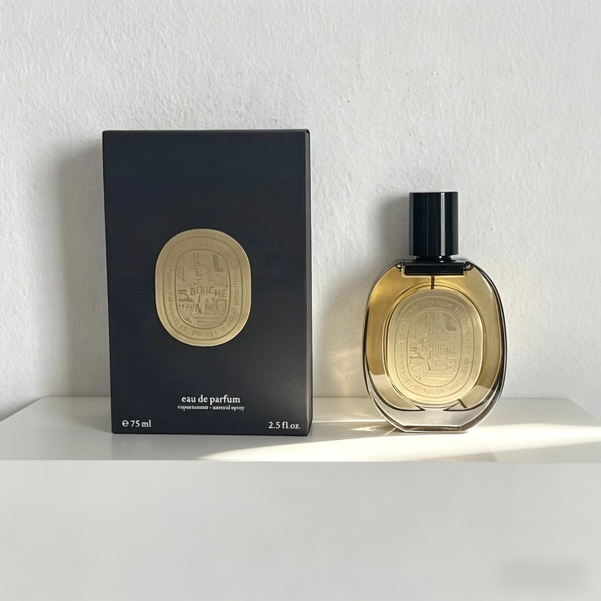  Bohemian Benzoin 100ml (Gold Label Gift Box)