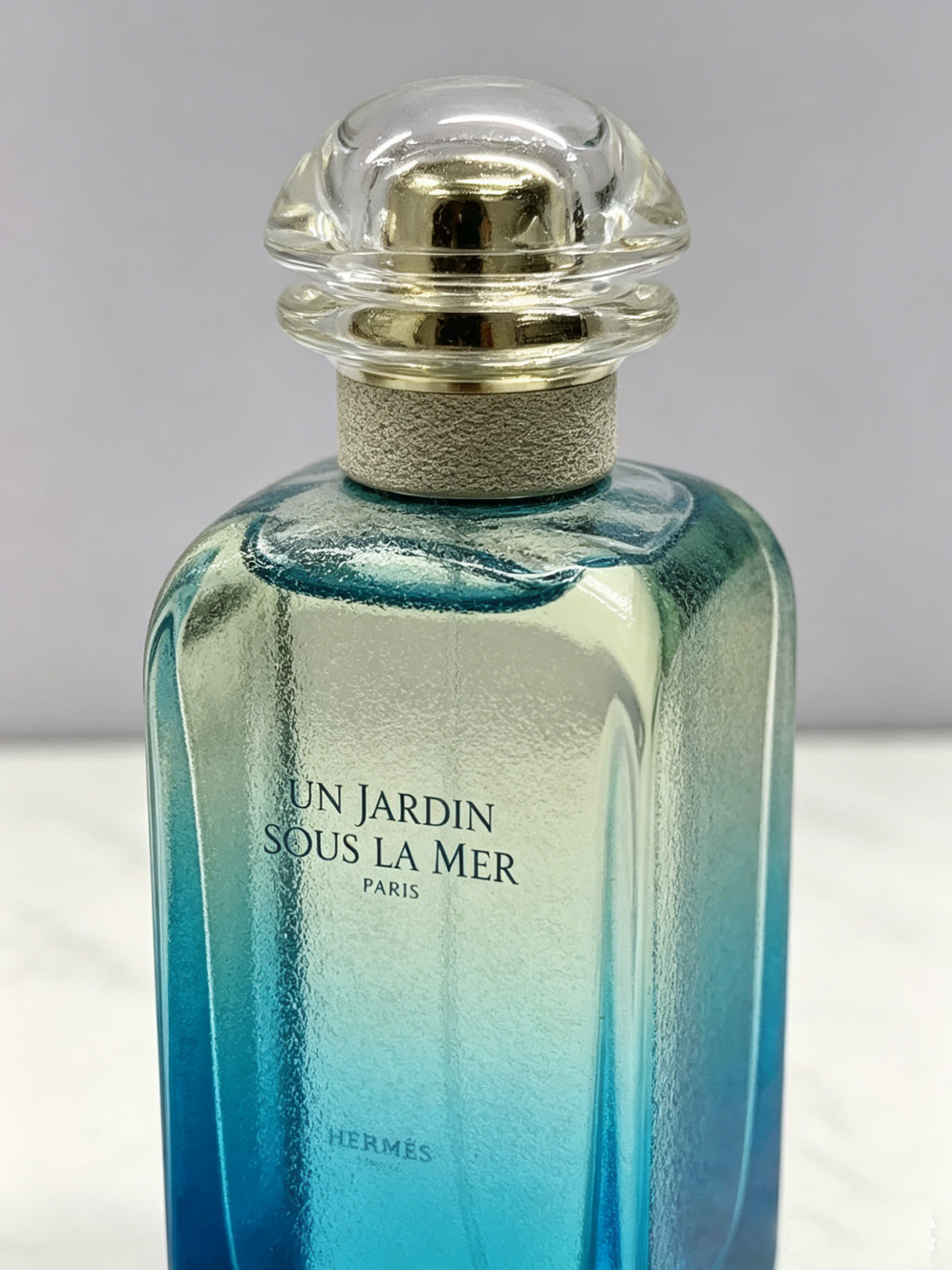 Hermes Un Jardin Sous La Mer Eau de Toilette 100ml Unisex Fresh Ocean Floral Fragrance