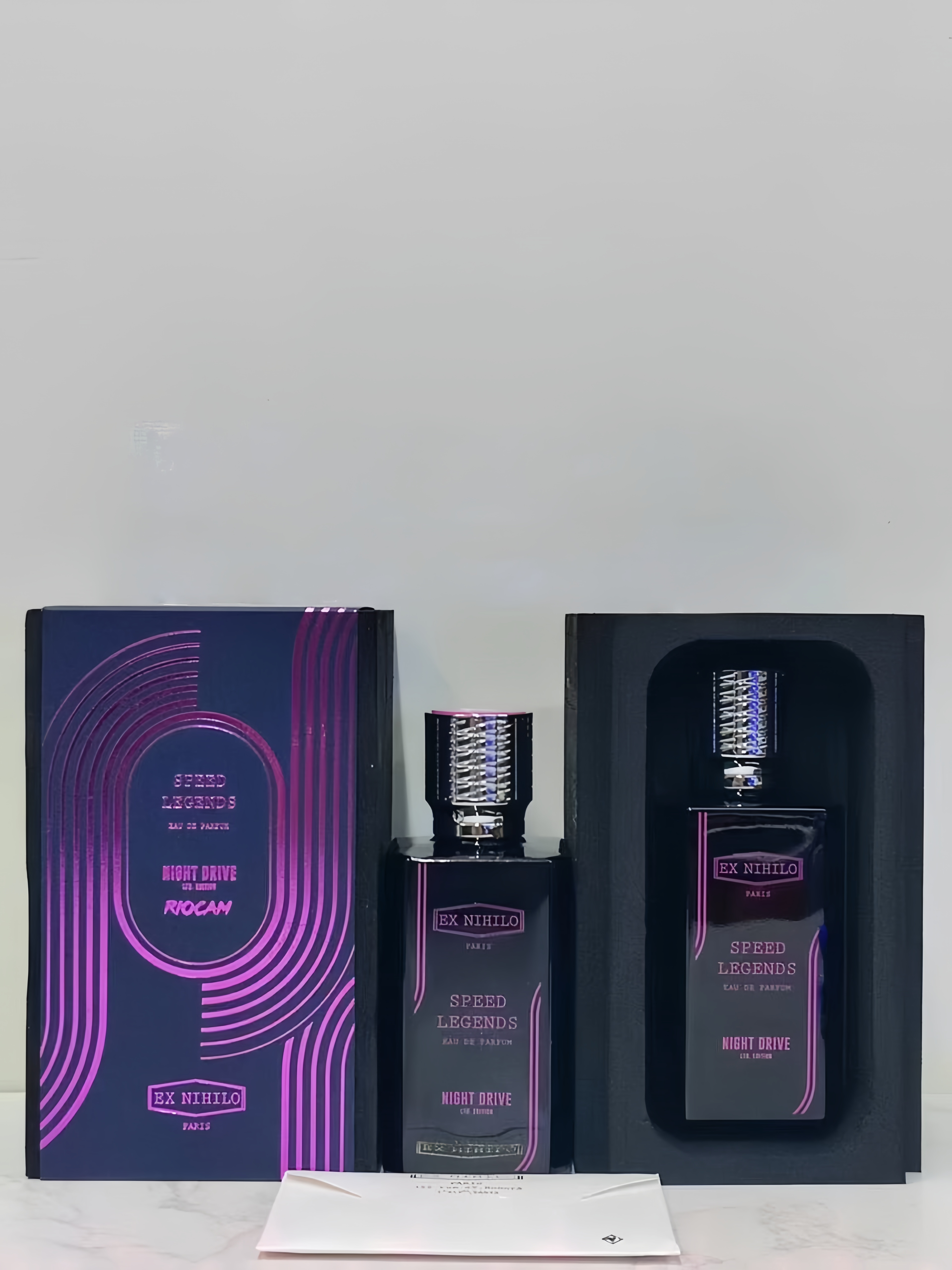 Ex Nihilo Speed Legends Night Drive Unisex Eau de Parfum 100ml
