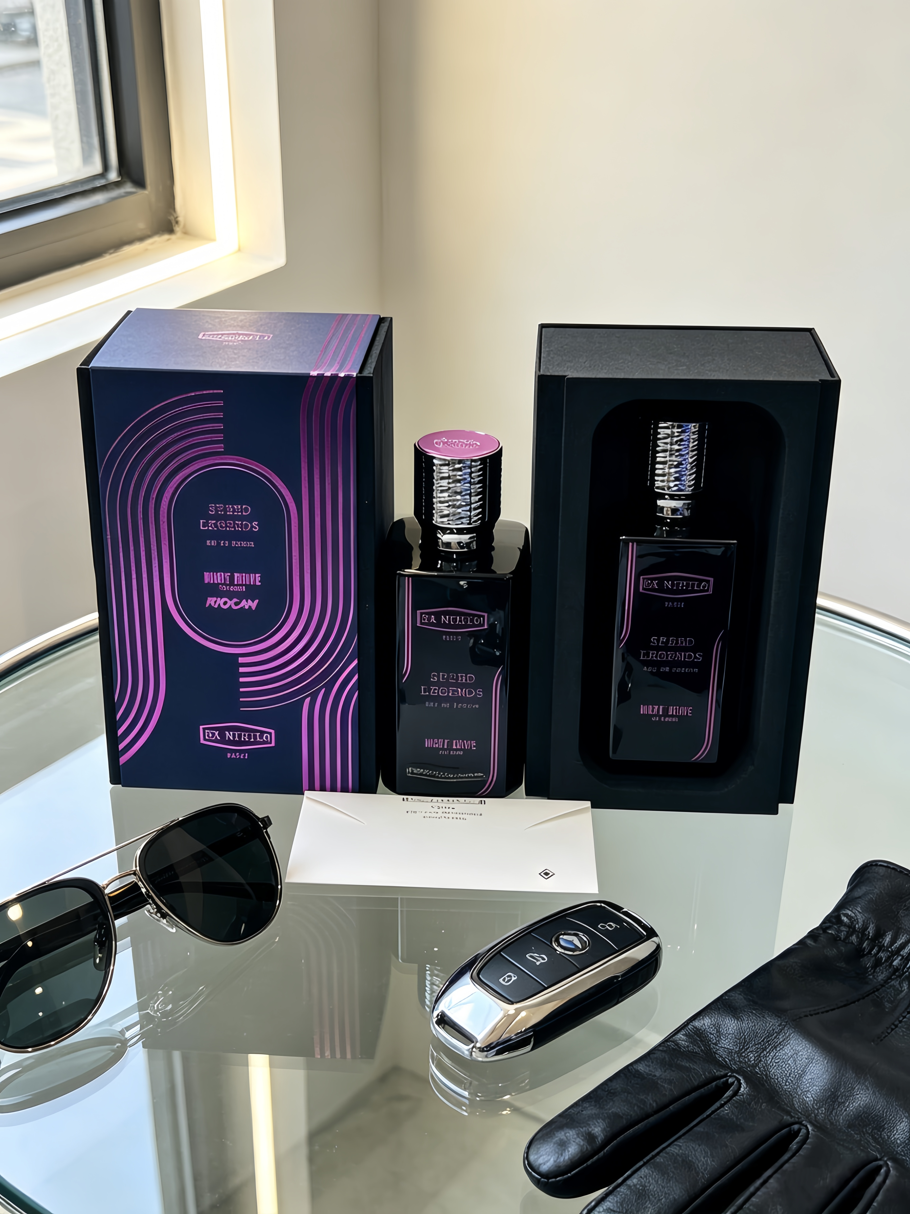 Ex Nihilo Speed Legends Night Drive Unisex Eau de Parfum 100ml