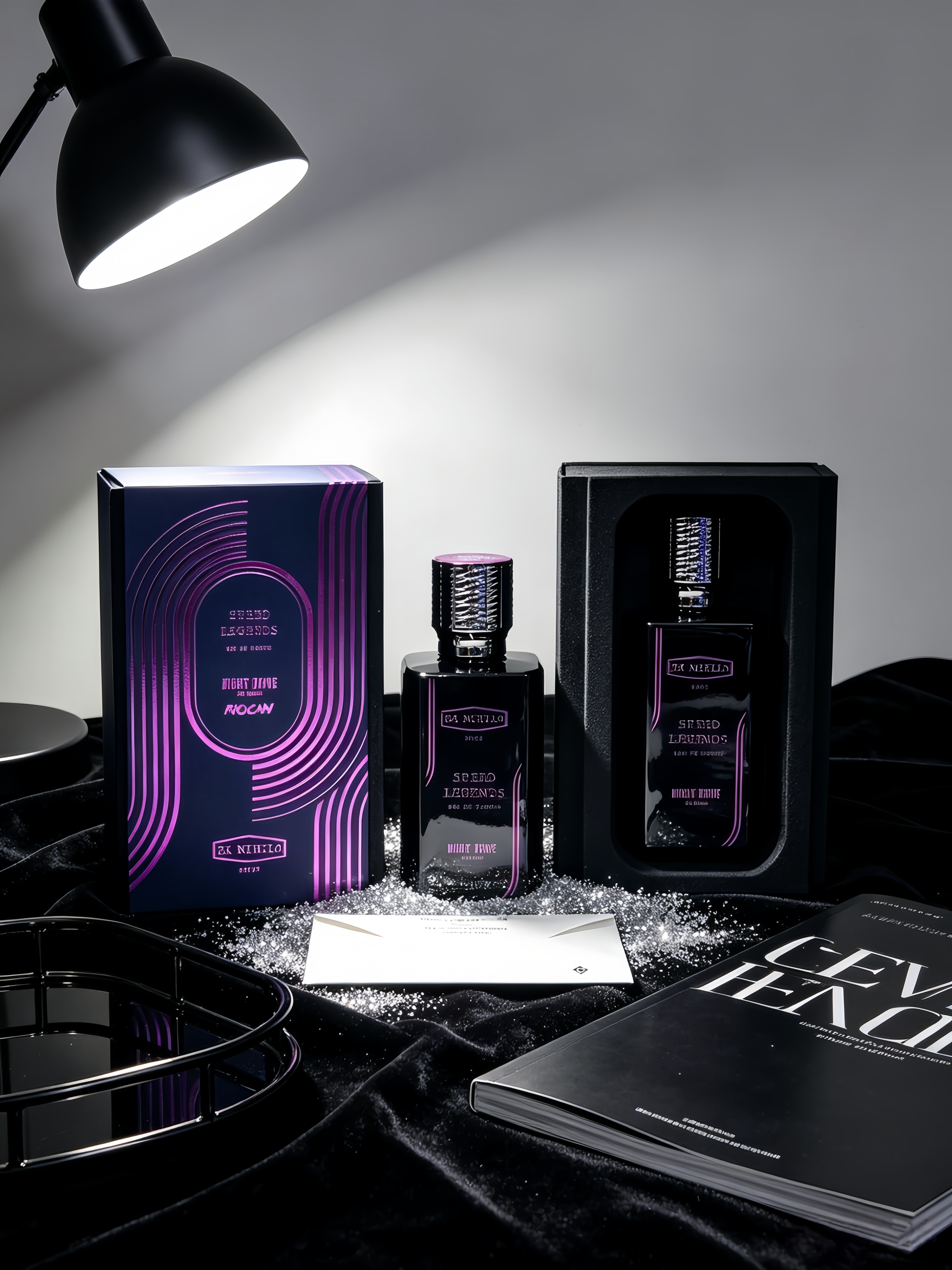Ex Nihilo Speed Legends Night Drive Unisex Eau de Parfum 100ml