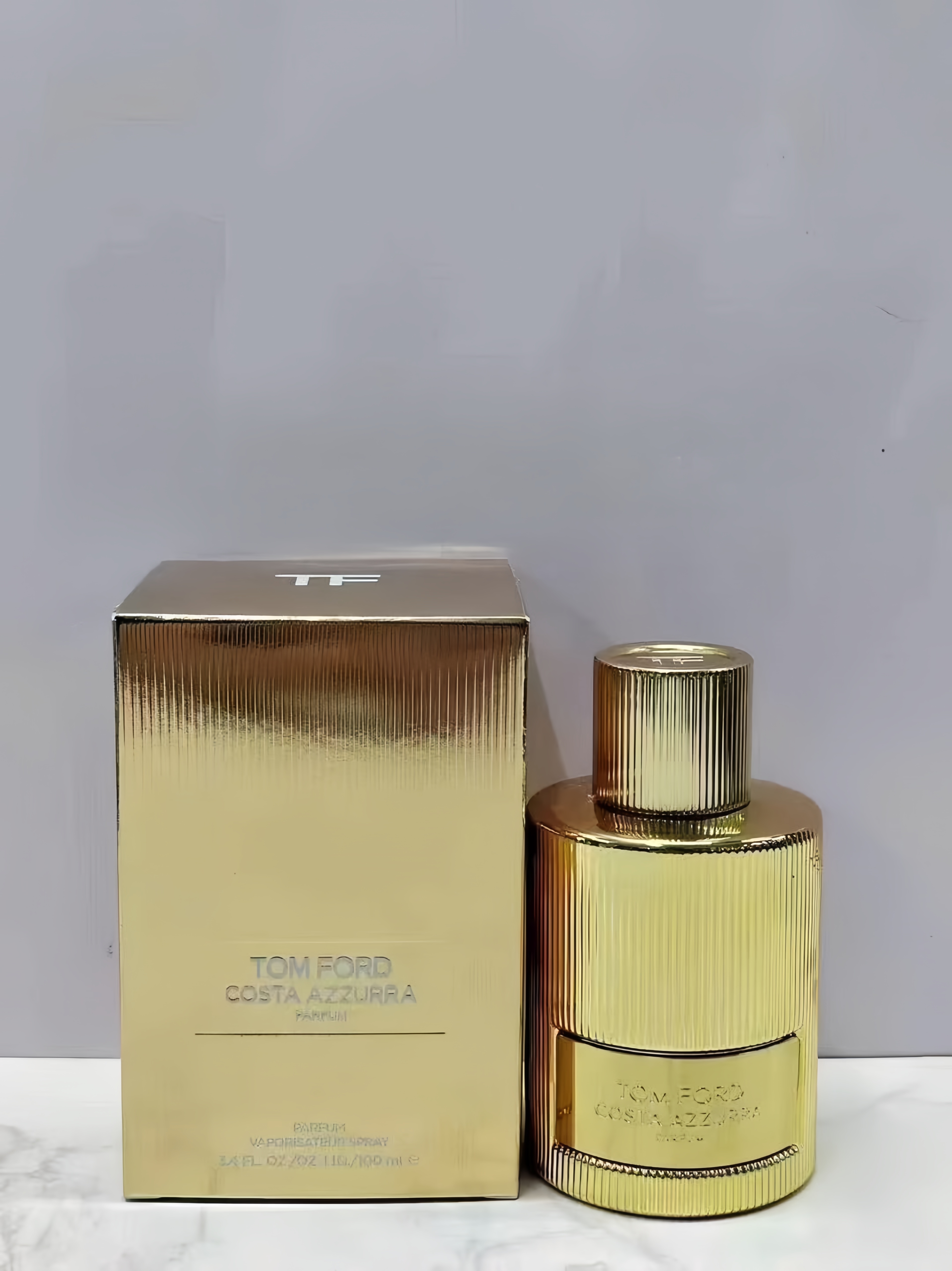 Tom Ford Costa Azzurra Parfum - 100ml Unisex Eau de Parfum, Luxurious Woody Citrus Scent