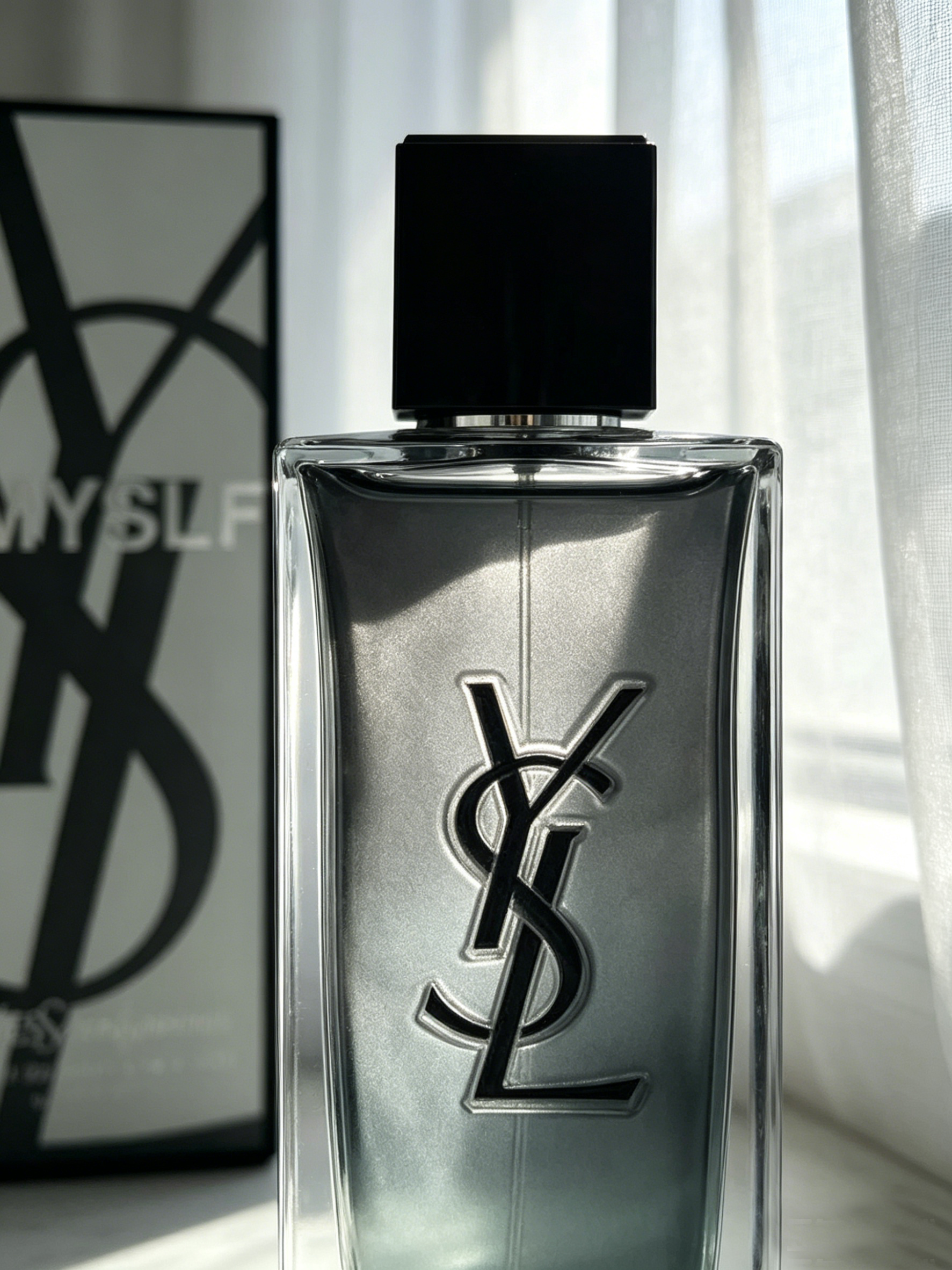 YSL MYSLF Men’s Perfume, Fresh Orange Blossom Warm Woody Clean Masculine Scent for Work Night Out
