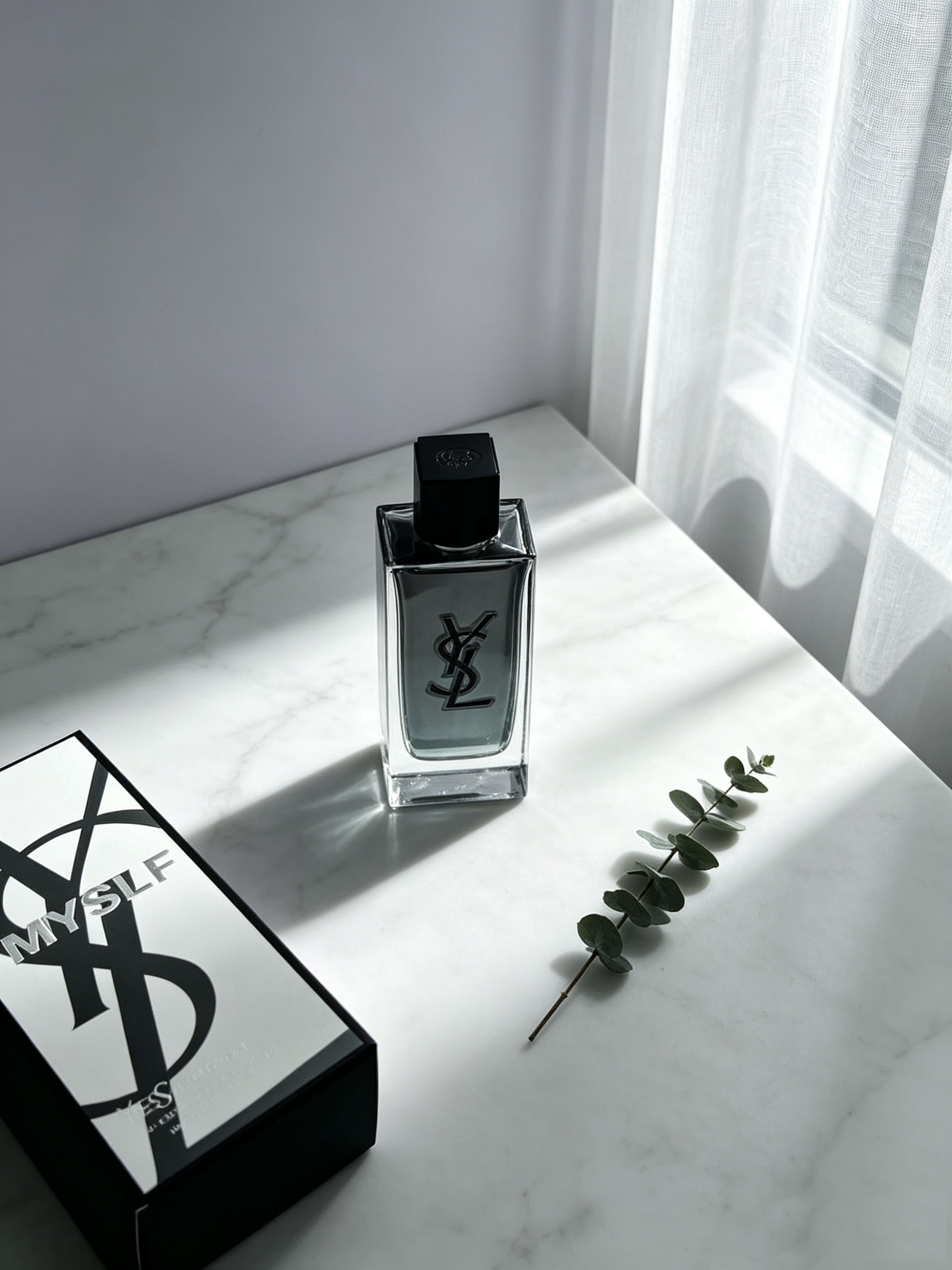 YSL MYSLF Men’s Perfume, Fresh Orange Blossom Warm Woody Clean Masculine Scent for Work Night Out