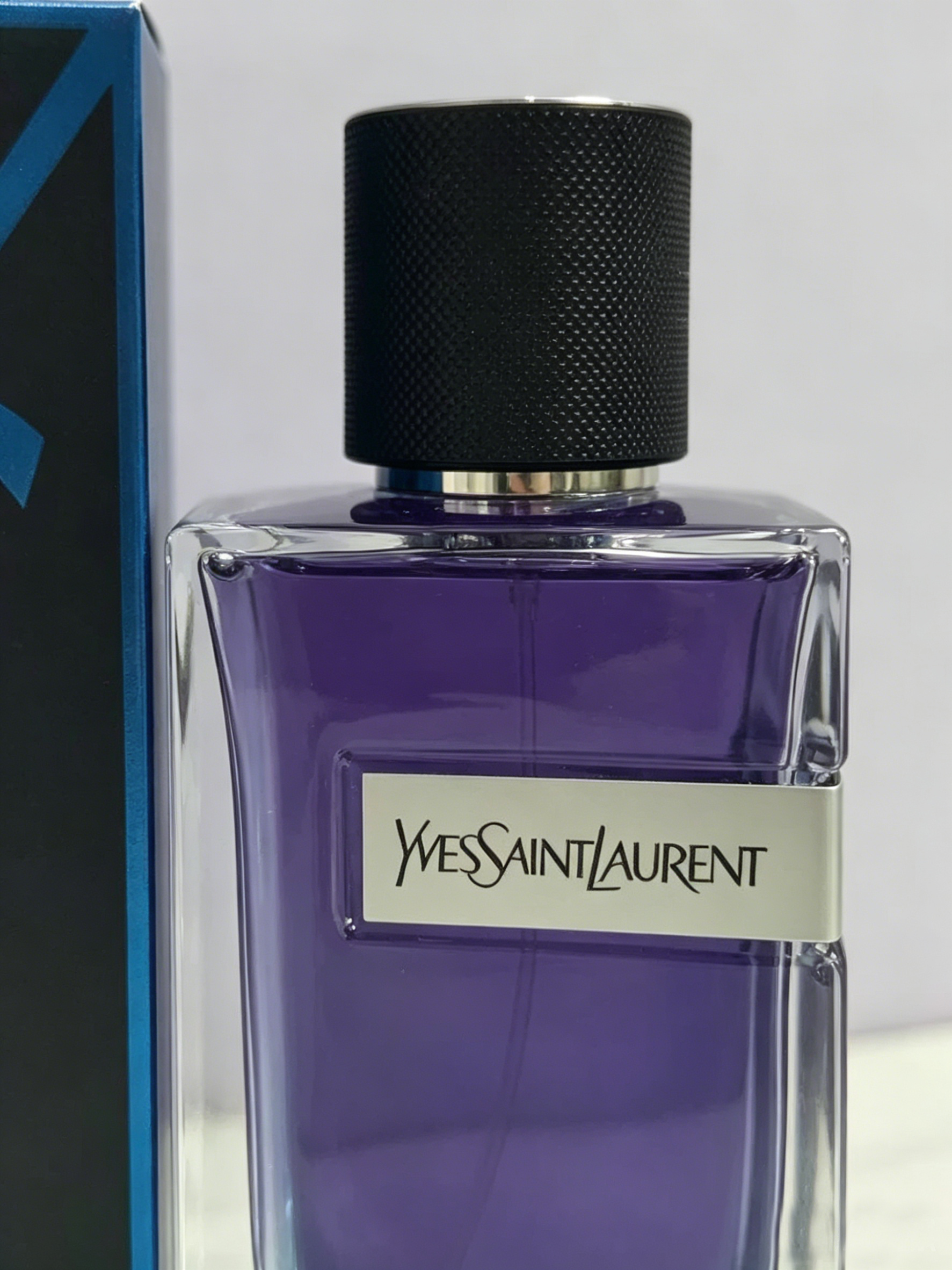 Yves Saint Laurent Y Iced Cologne 100ml Men Fresh Mint Woody Eau de Toilette Intense Perfume