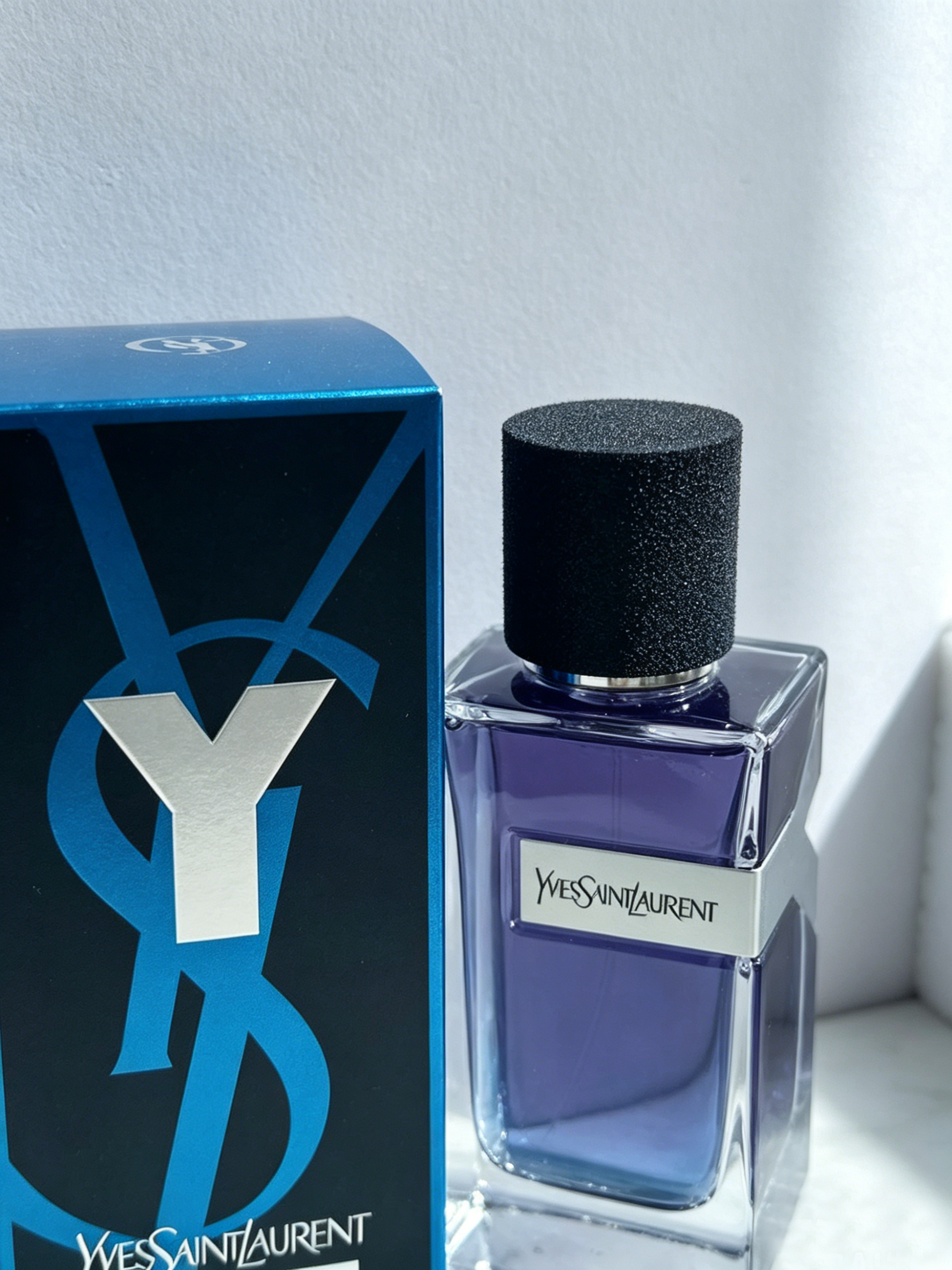 Yves Saint Laurent Y Iced Cologne 100ml Men Fresh Mint Woody Eau de Toilette Intense Perfume