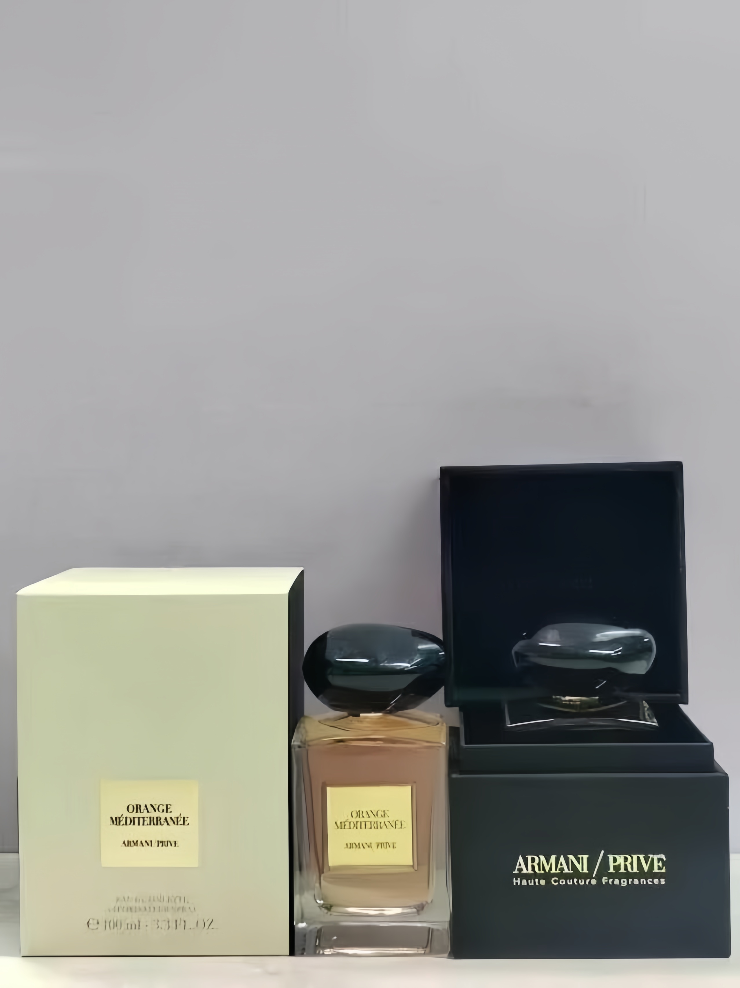 Armani Orange Méditerranée EDT | Long-Lasting Mediterranean Citrus Scent 100ml