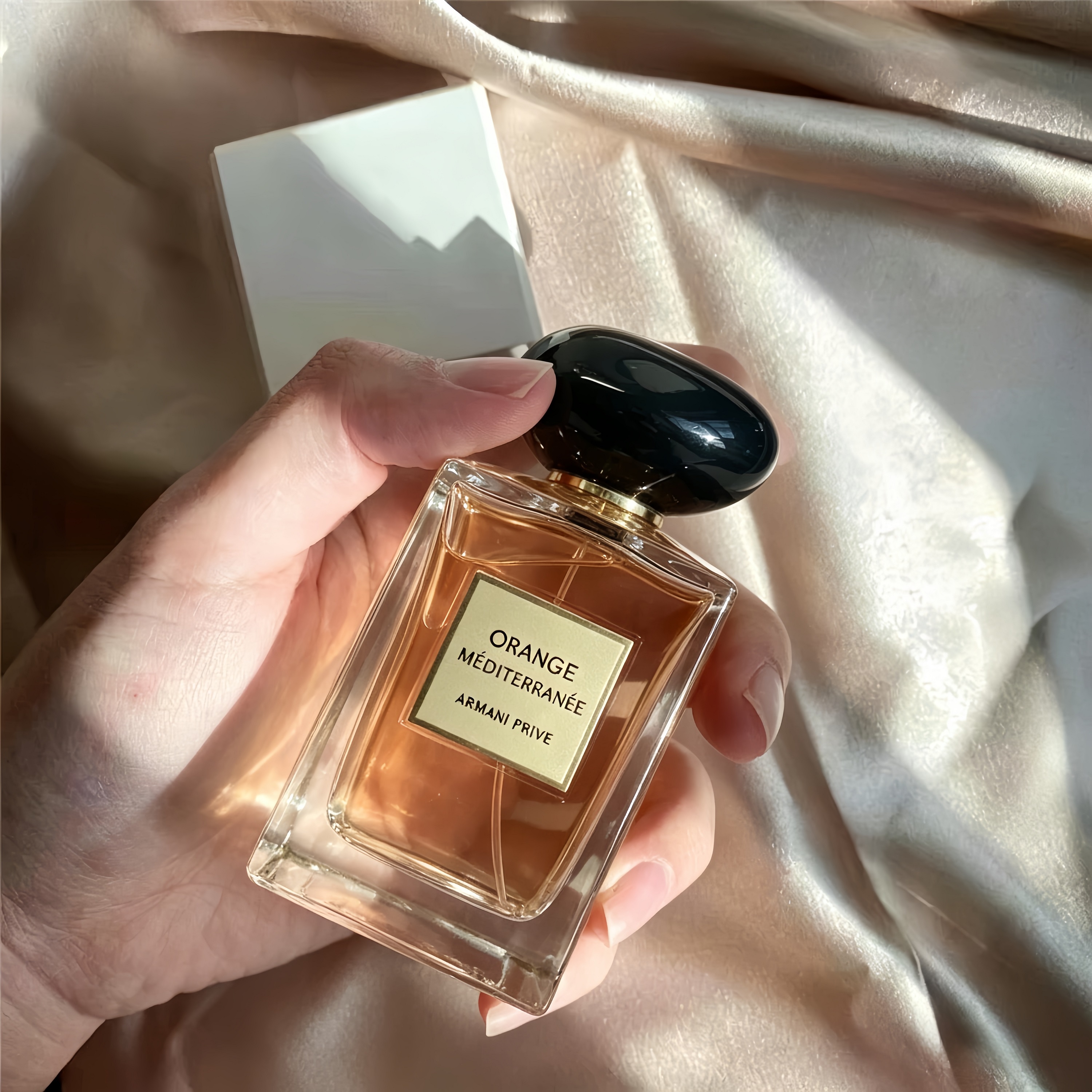 Armani Orange Méditerranée EDT | Long-Lasting Mediterranean Citrus Scent 100ml