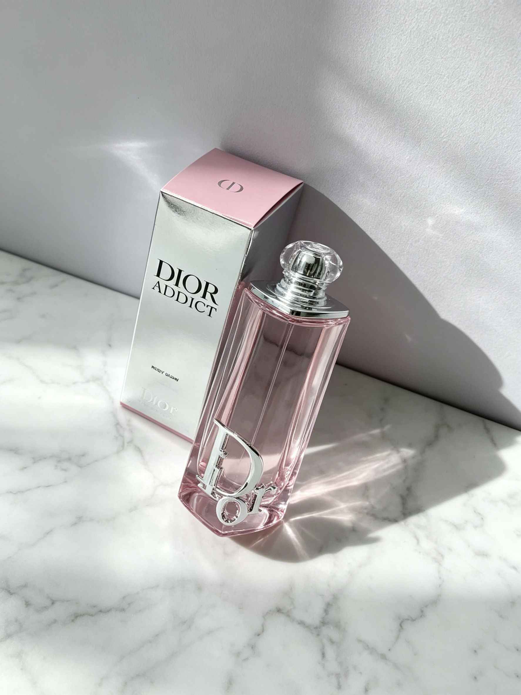 Dior Addict Rosy Glow Women’s Perfume, Creamy Caramel Sweet Floral Daily Fragrance